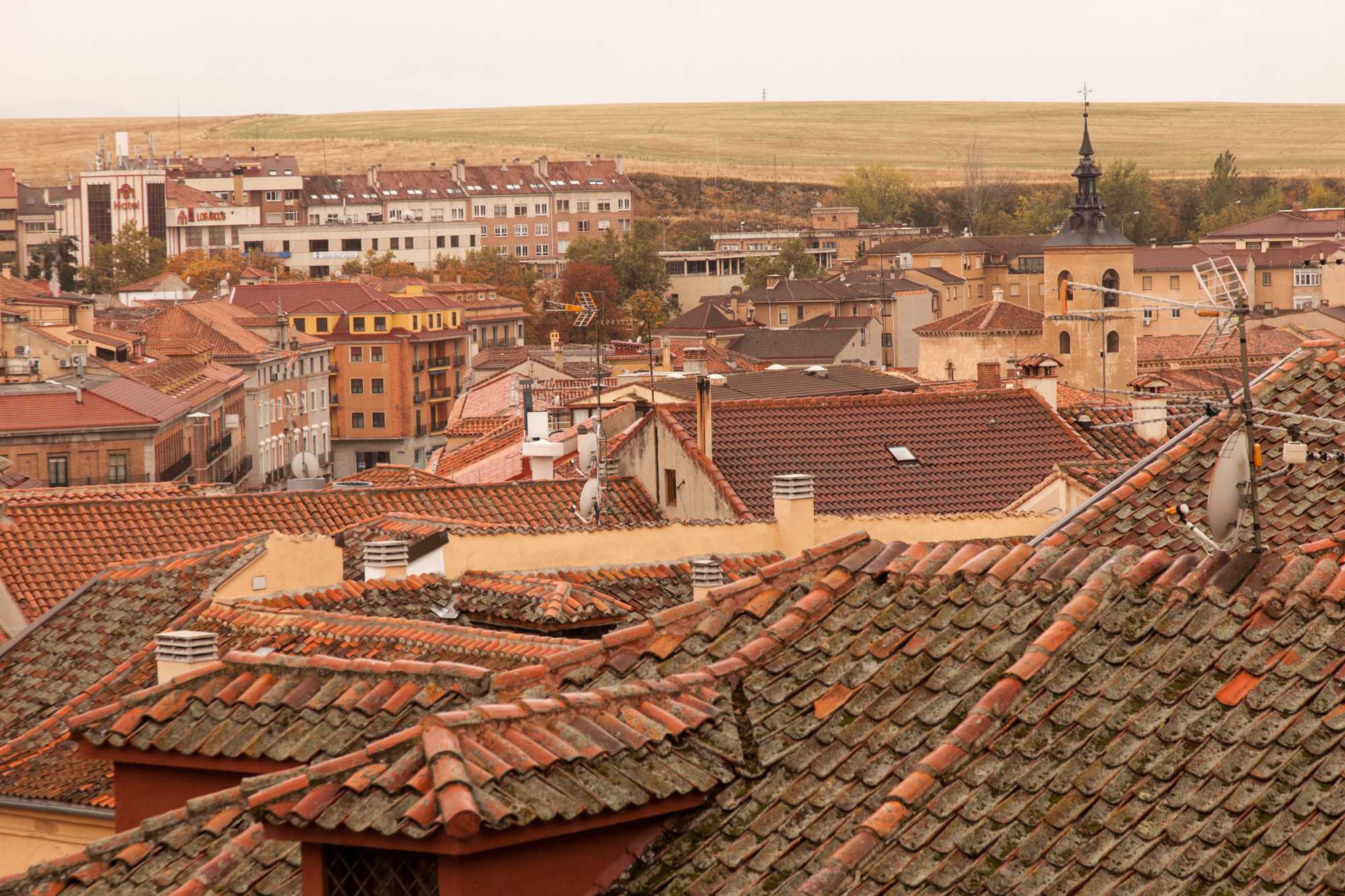 Крыши Сеговии