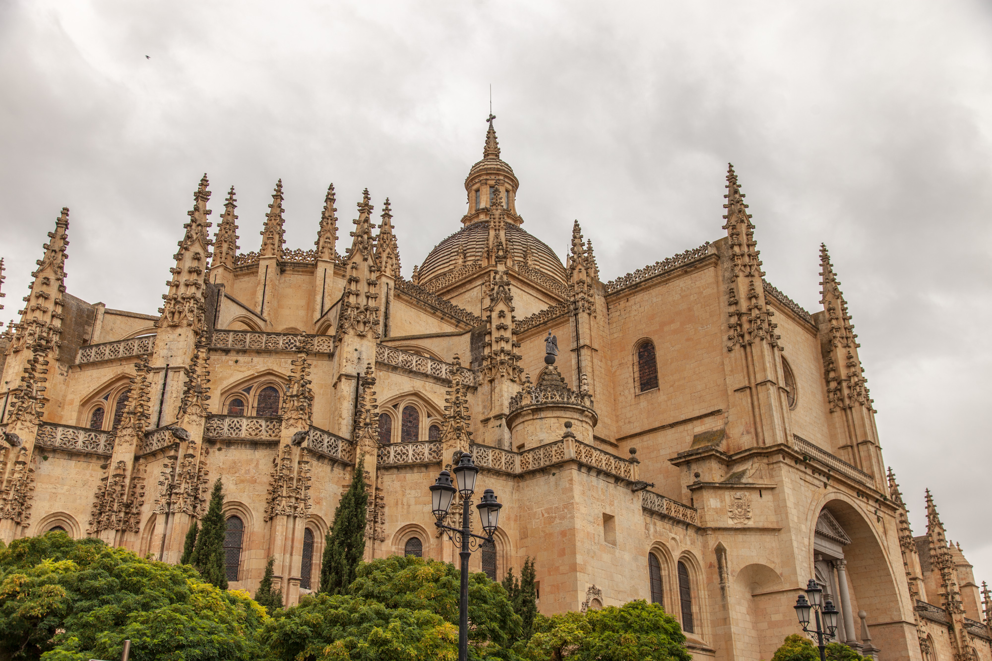 Кафедральный собор Сеговии