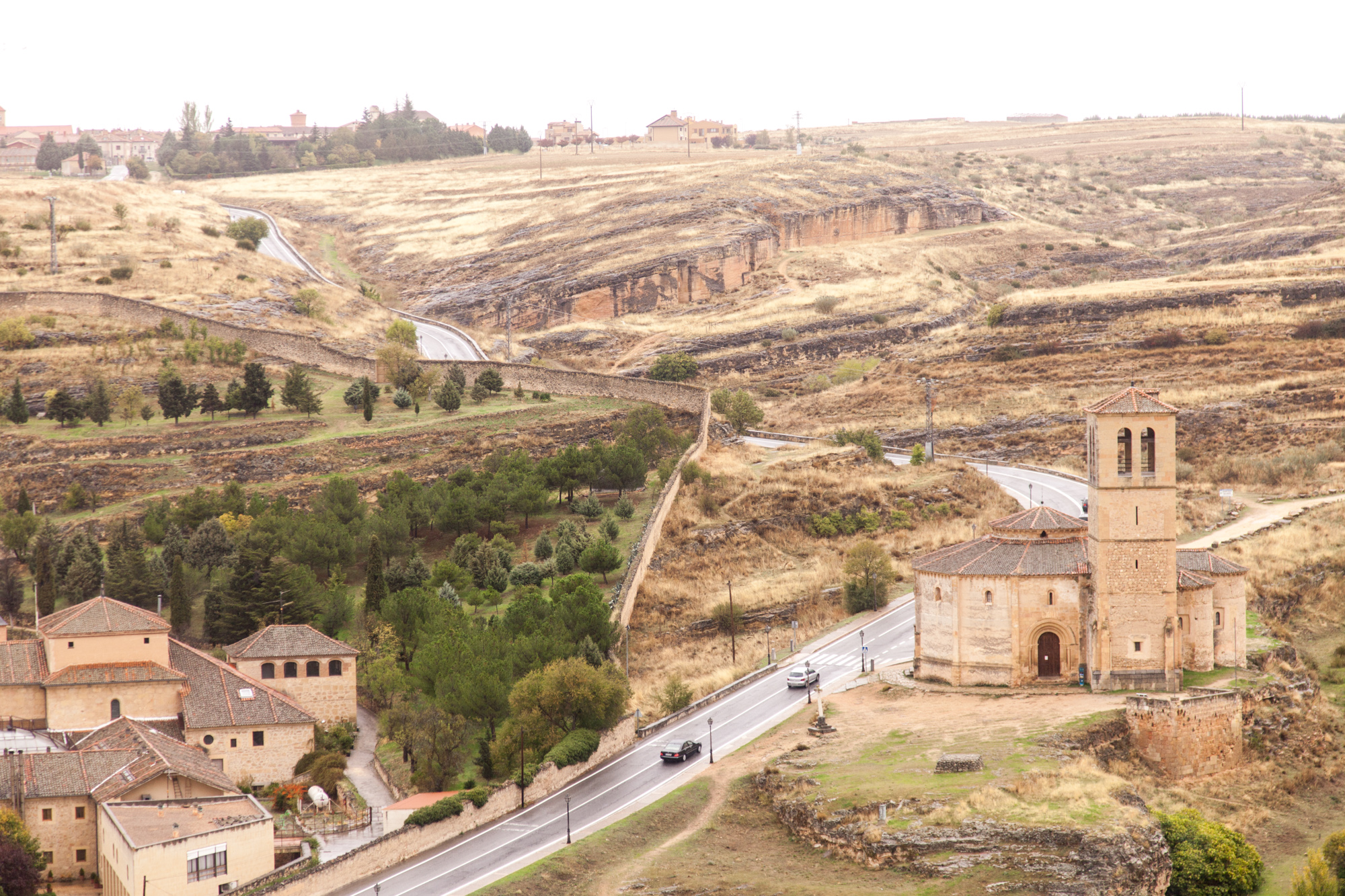 Вид из окна