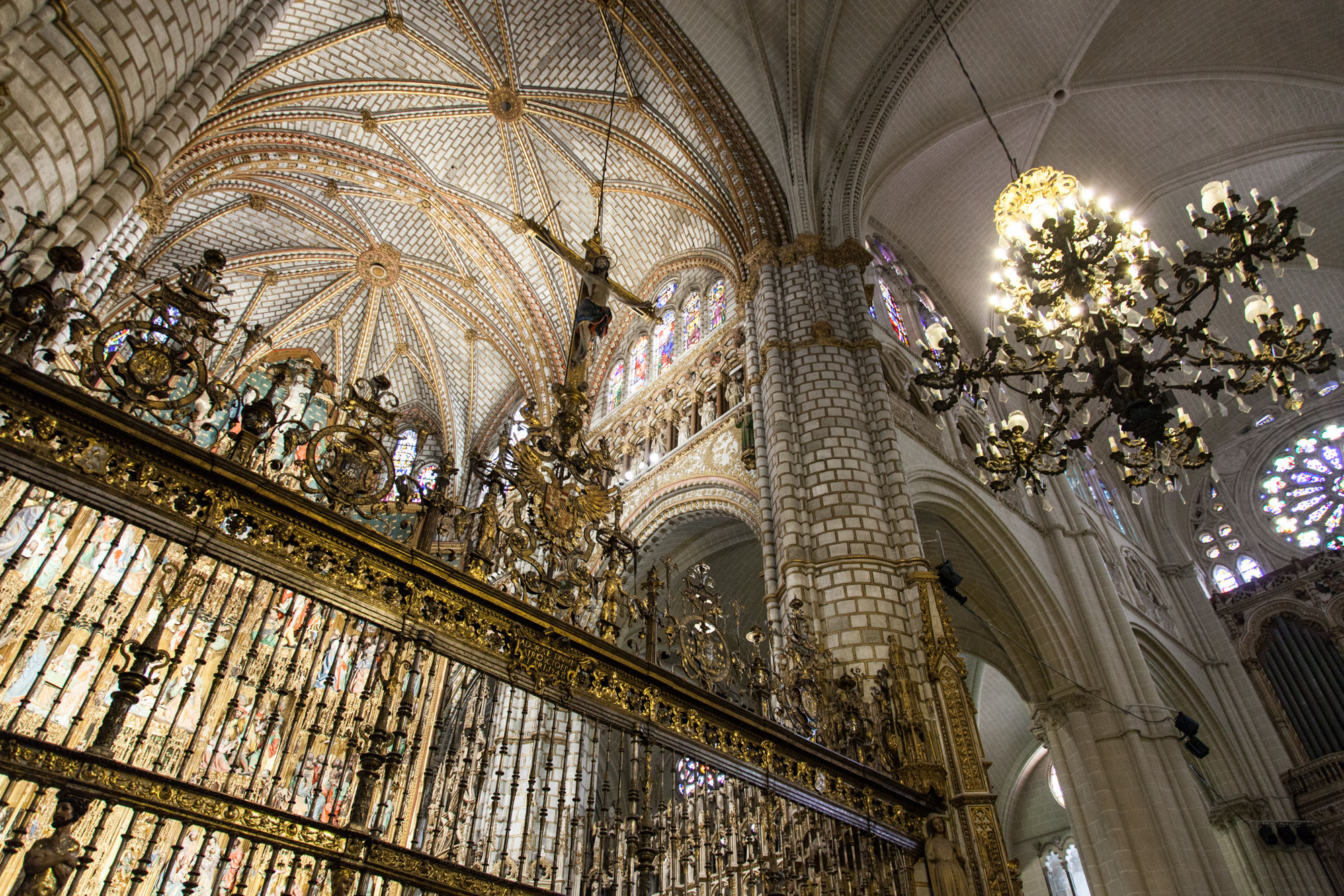 Центральный алтарь