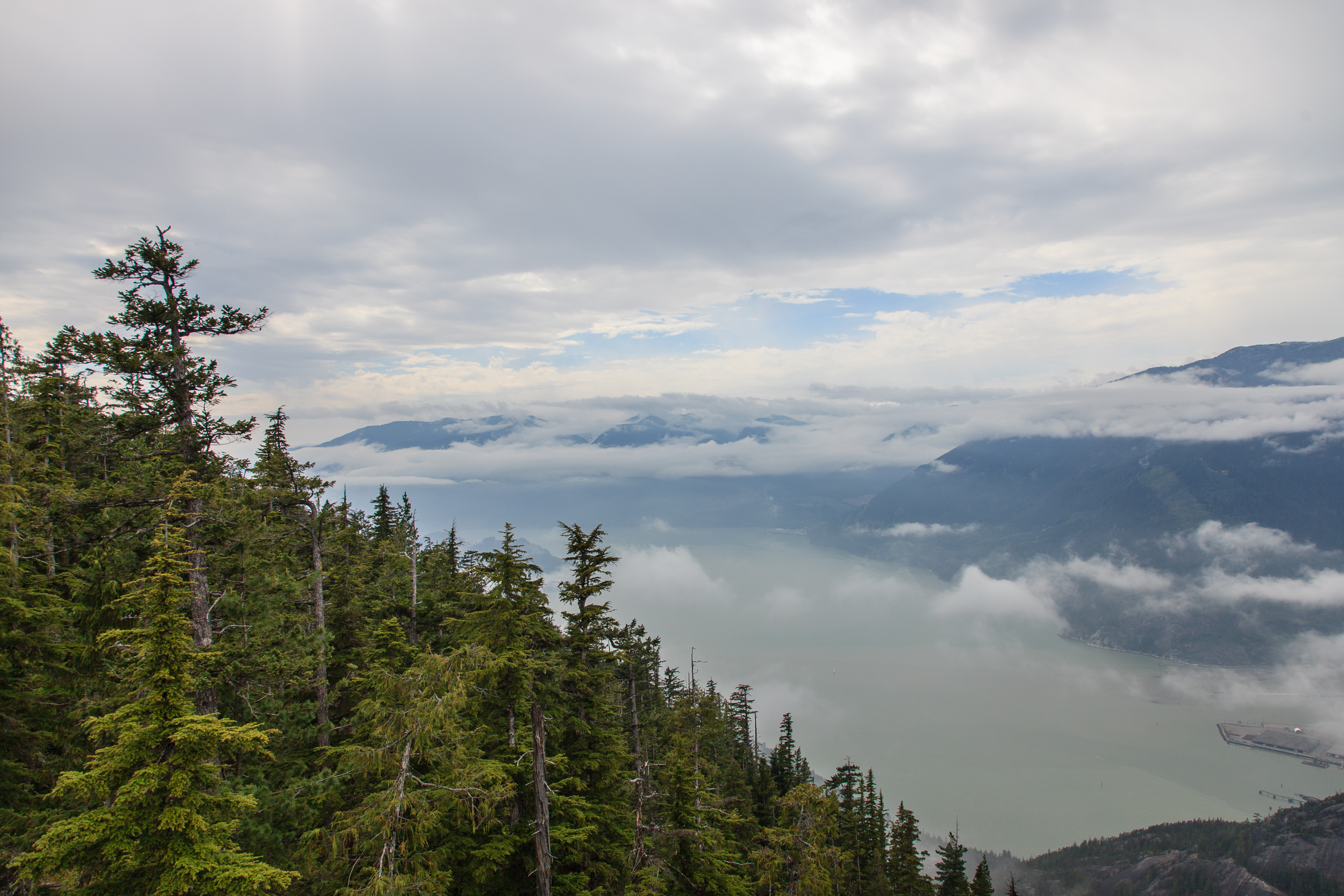 Вид на фиорд