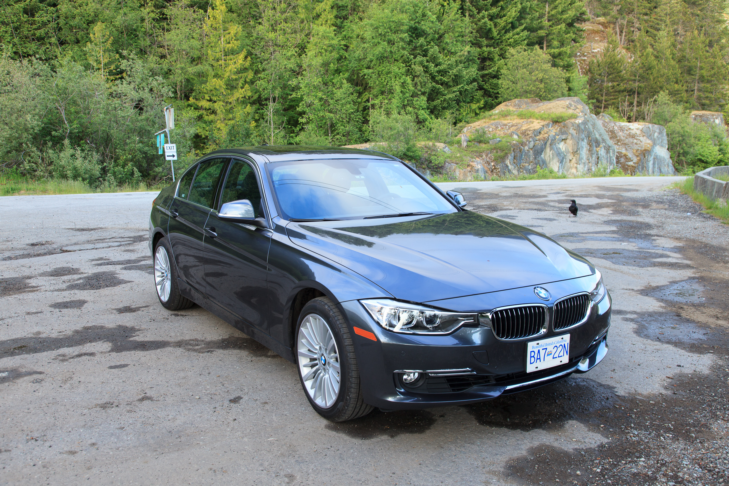 BMW i328 — мой автомобиль на эту поезд