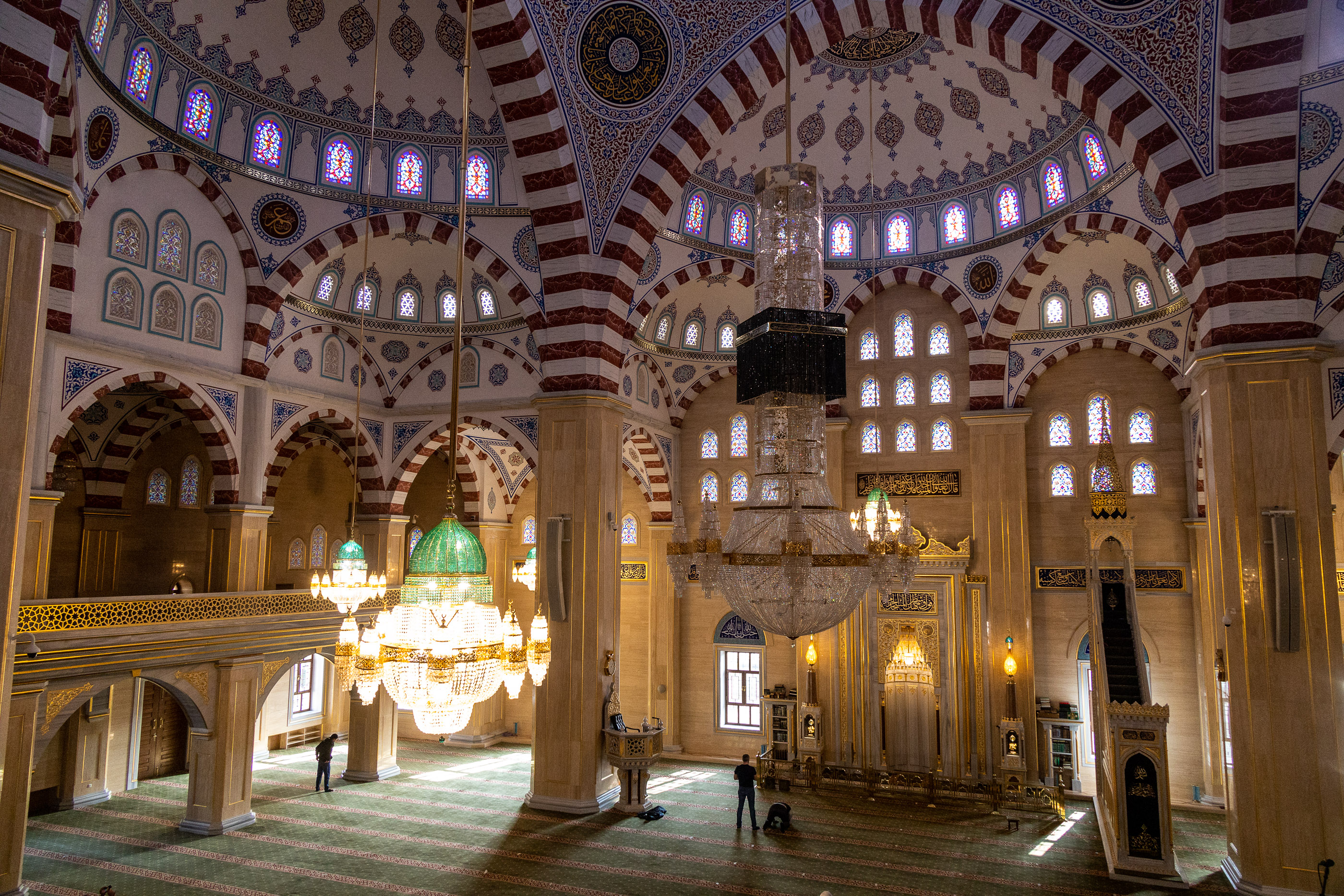 Интерьеры «Сердца Чечни»