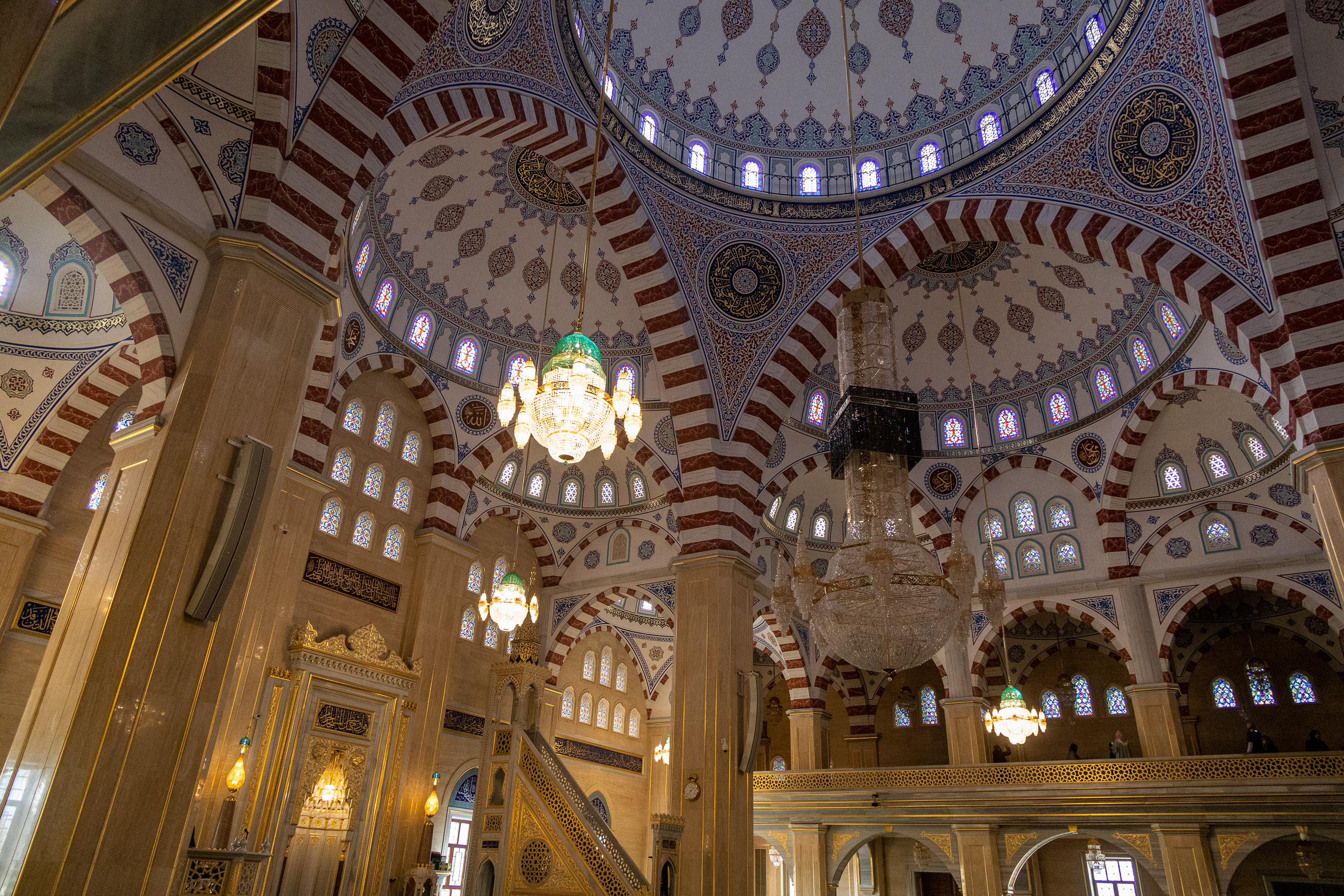 Интерьеры «Сердца Чечни»