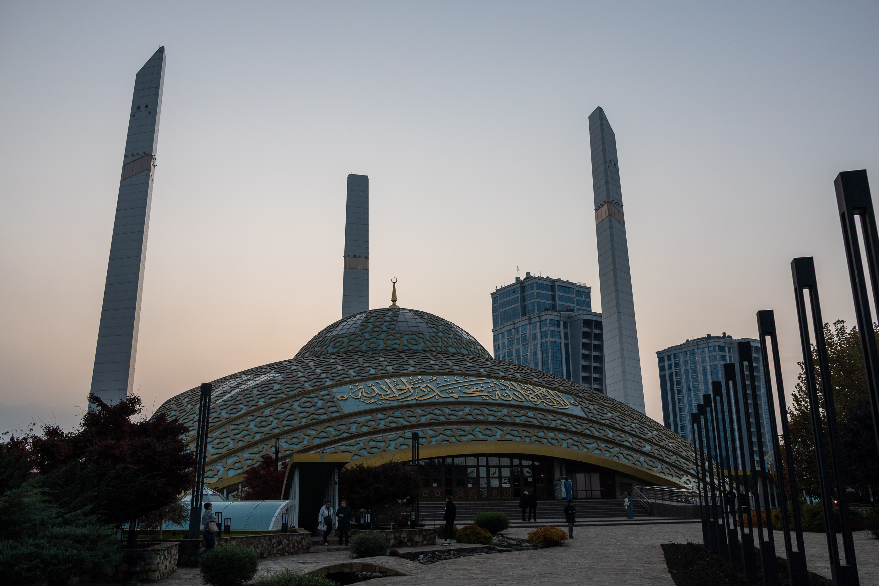 Мечеть «Сердце Матери»