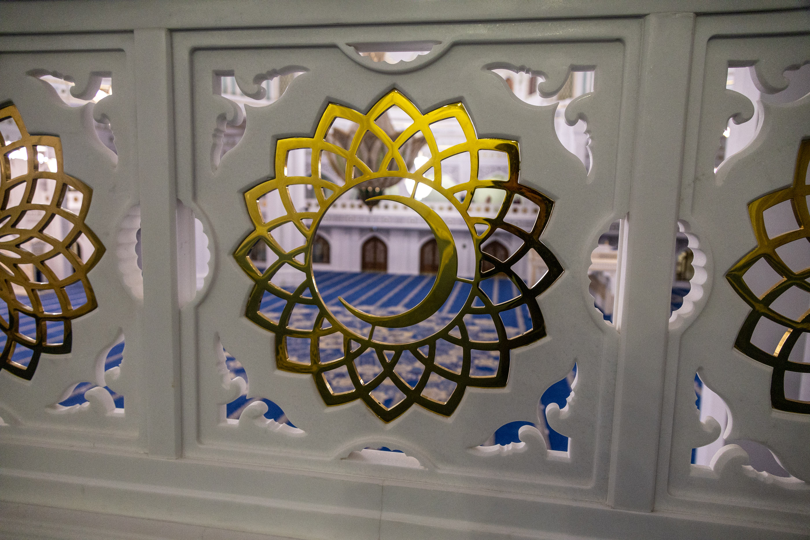 Интерьеры «Гордости Мусульман»