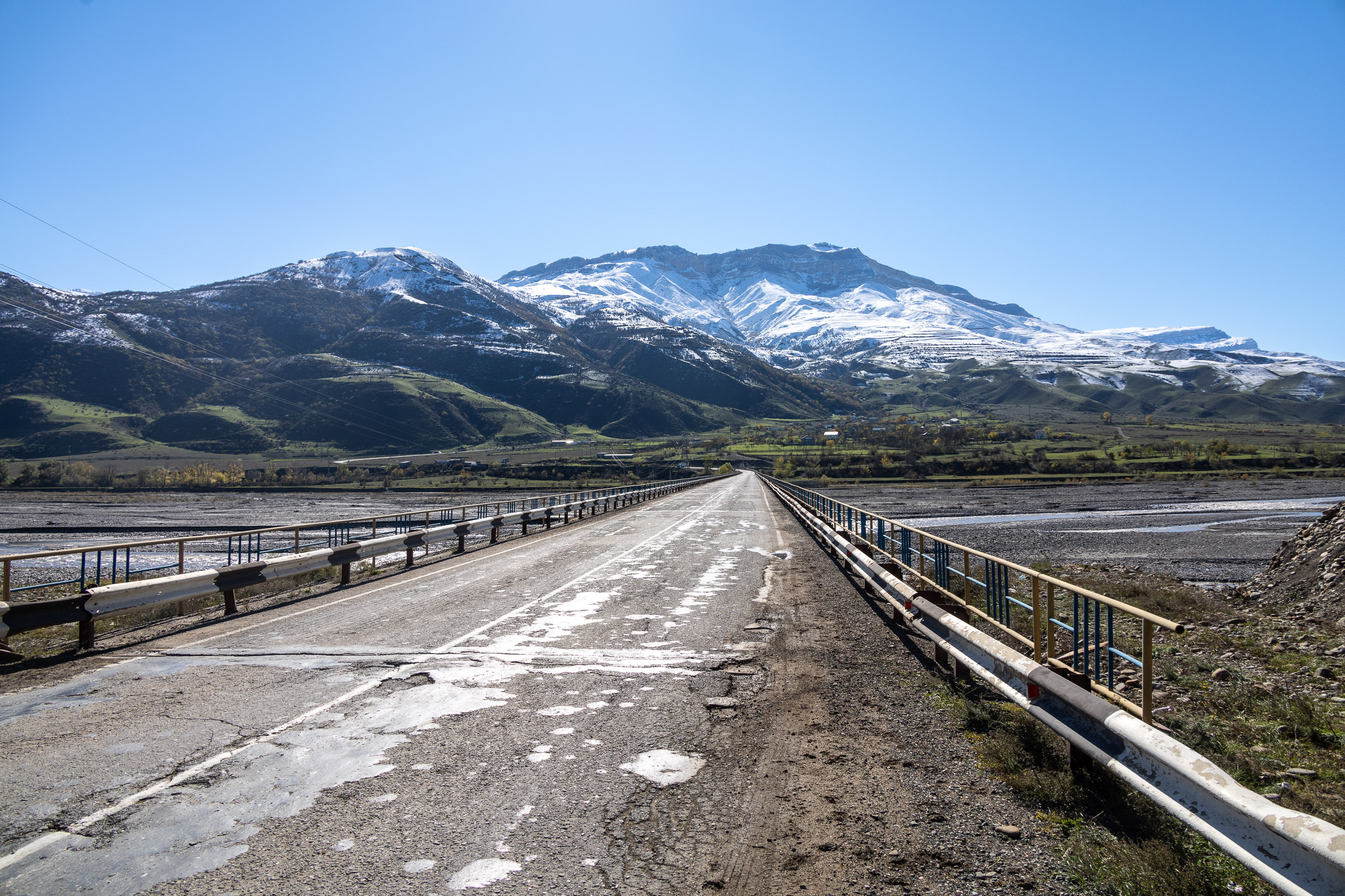 Октябрь: Южный Дагестан