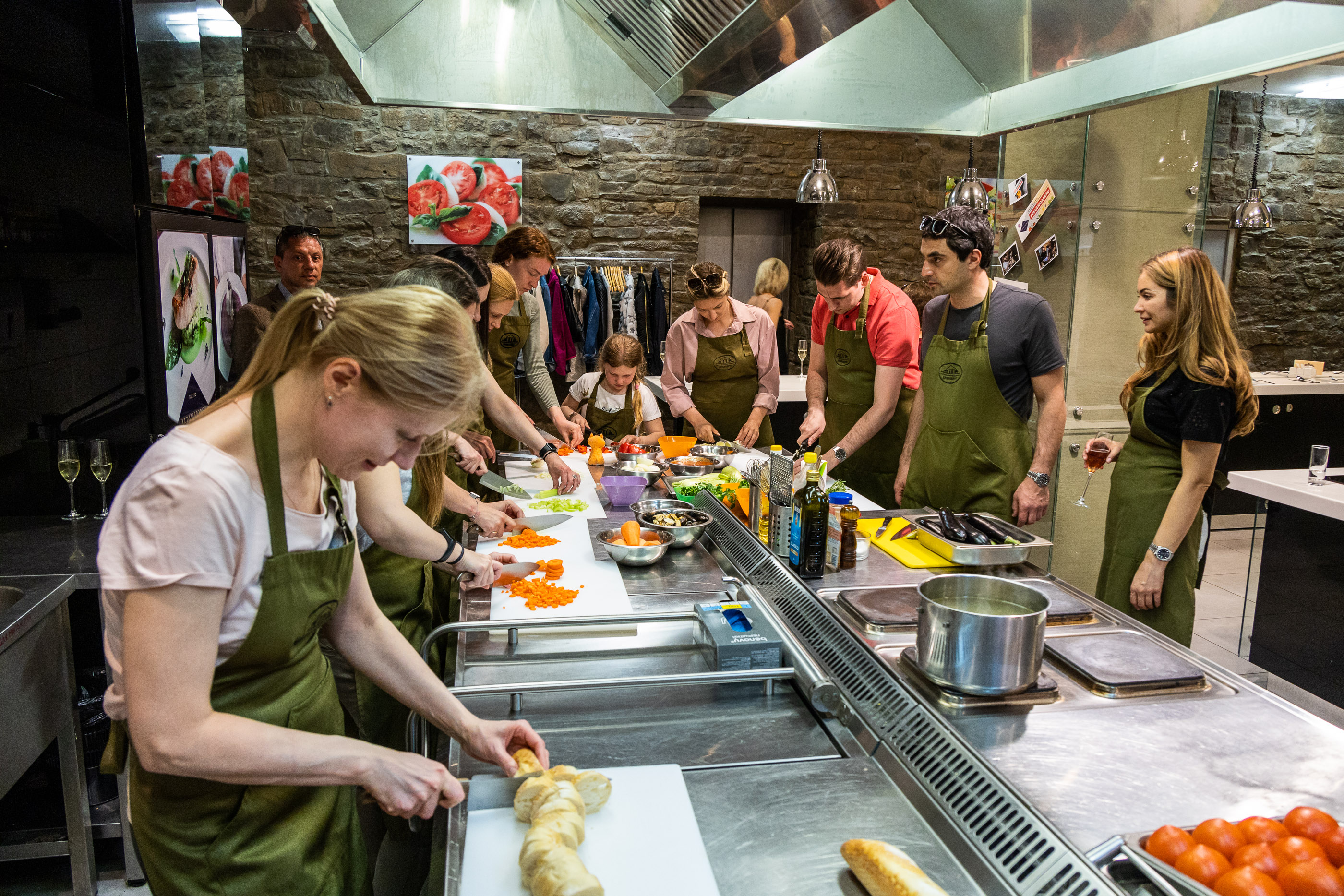 Кулинарный мастер-класс в Абрау-Дюрсо