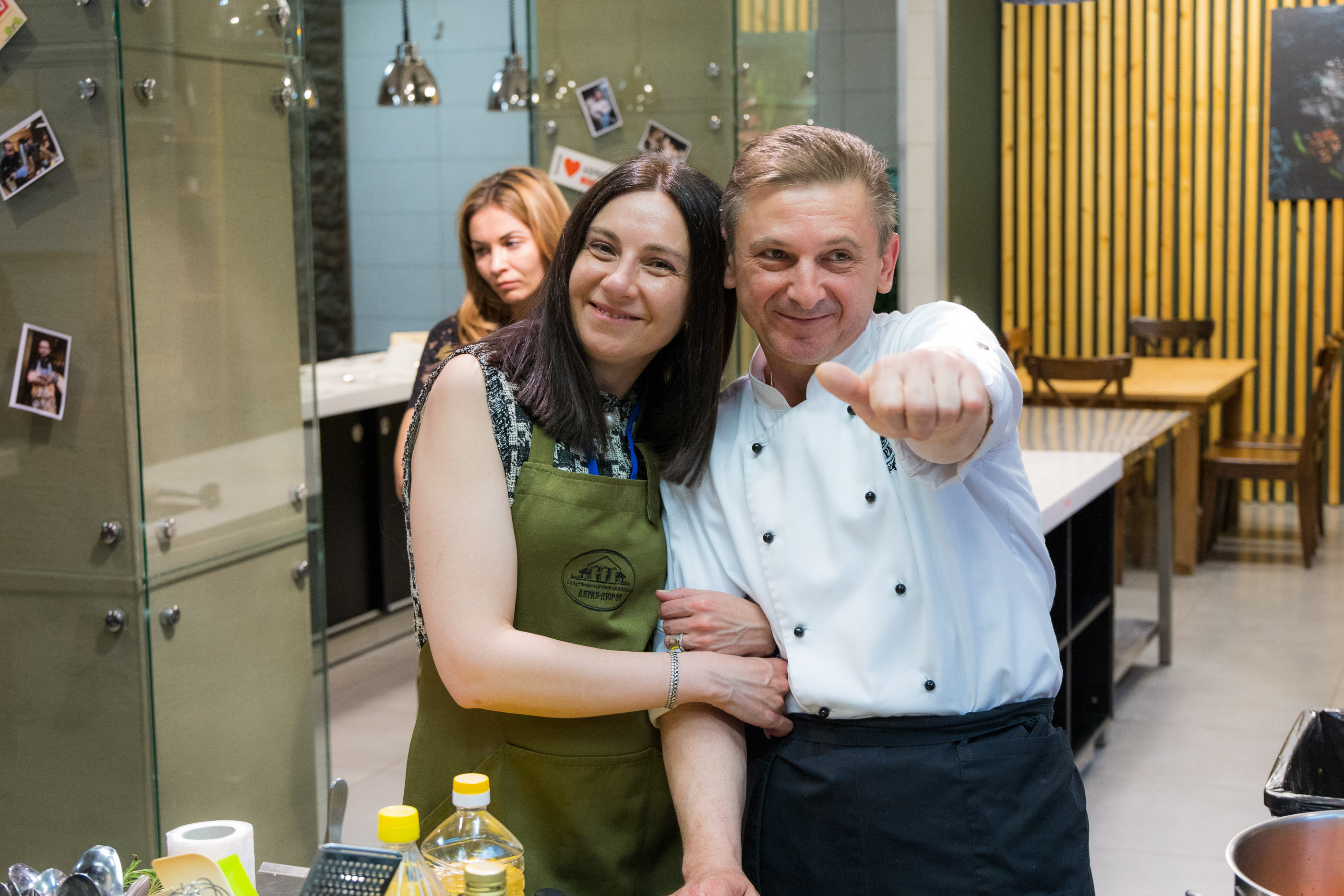 Кулинарный мастер-класс в Абрау-Дюрсо