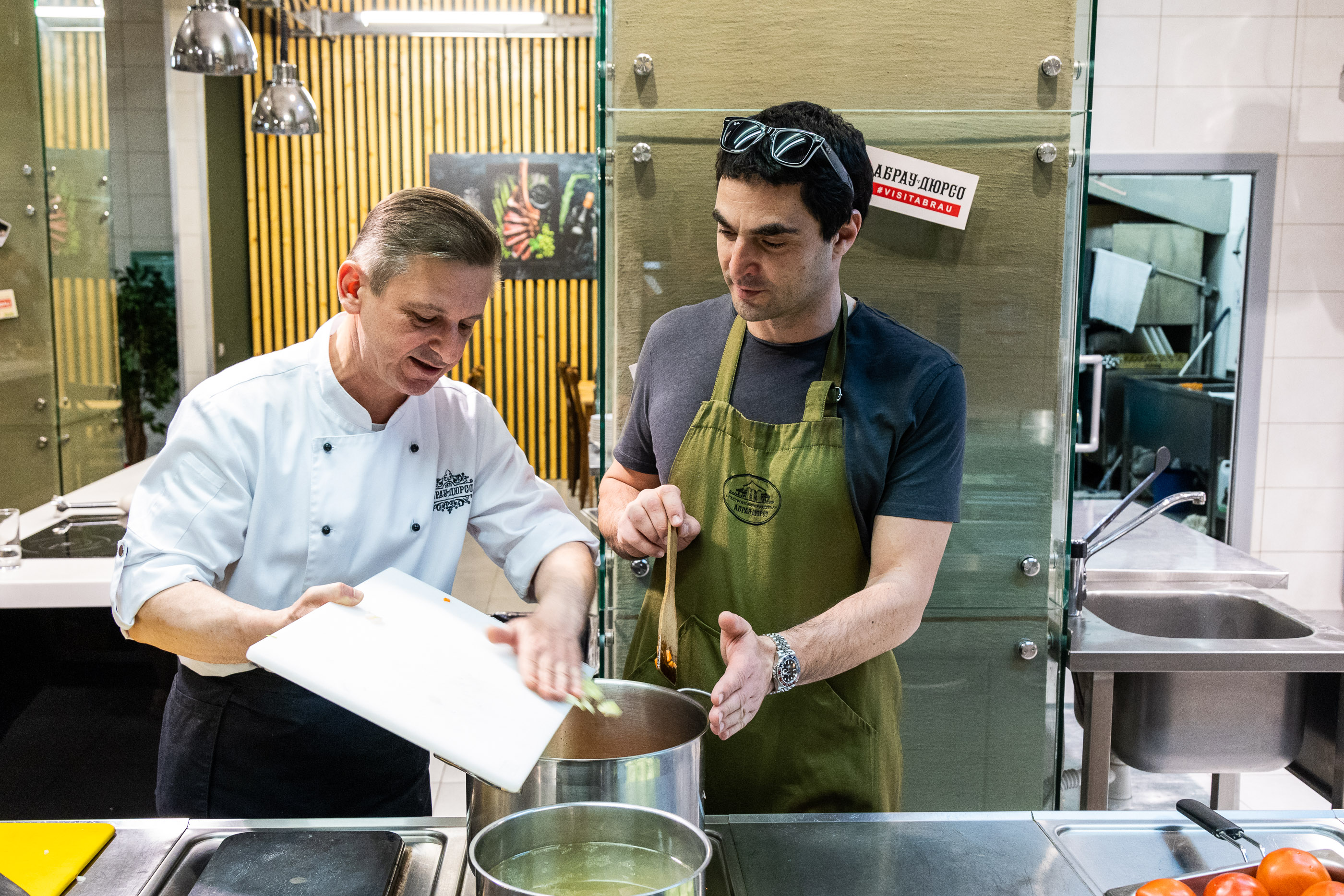 Кулинарный мастер-класс в Абрау-Дюрсо