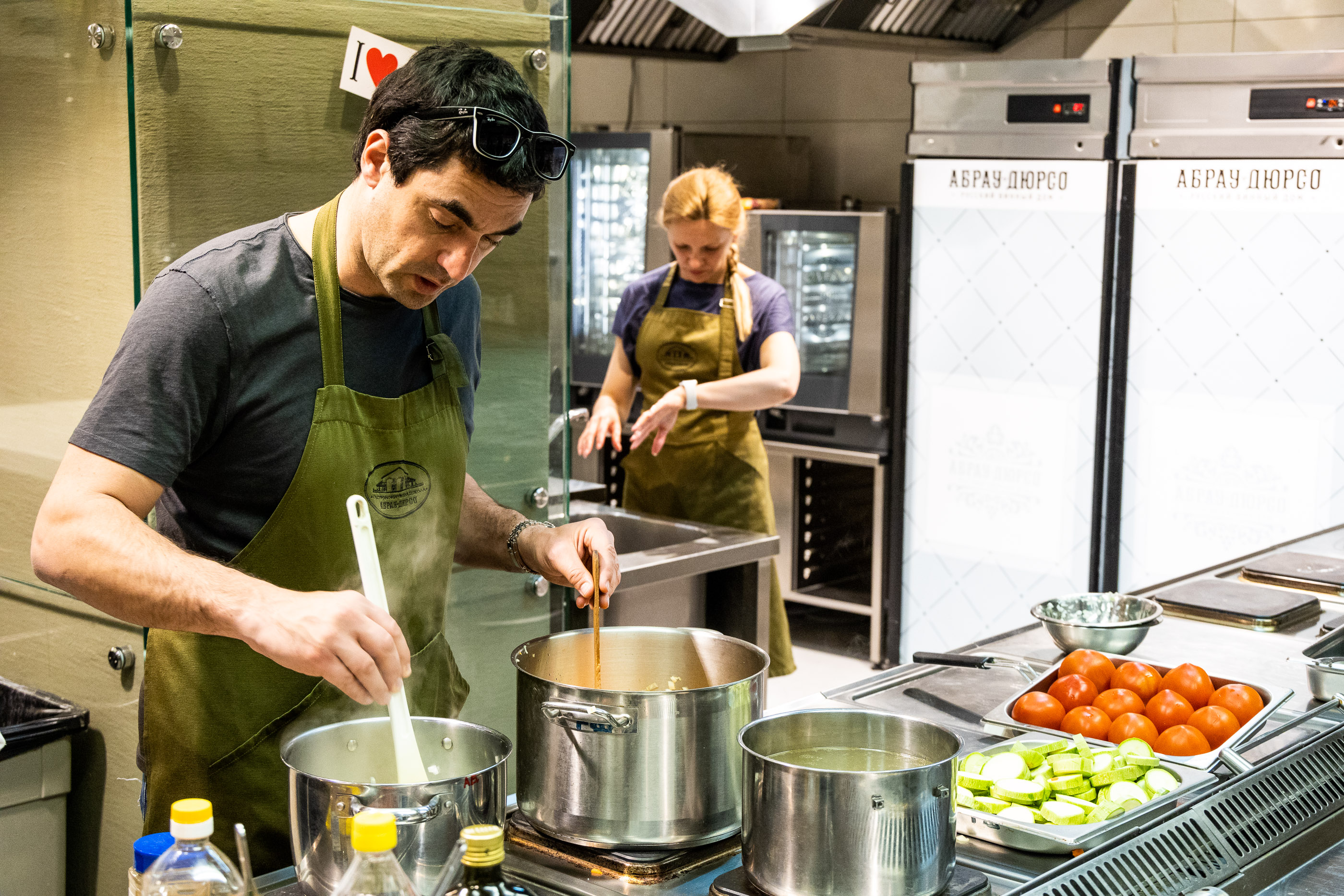 Кулинарный мастер-класс в Абрау-Дюрсо