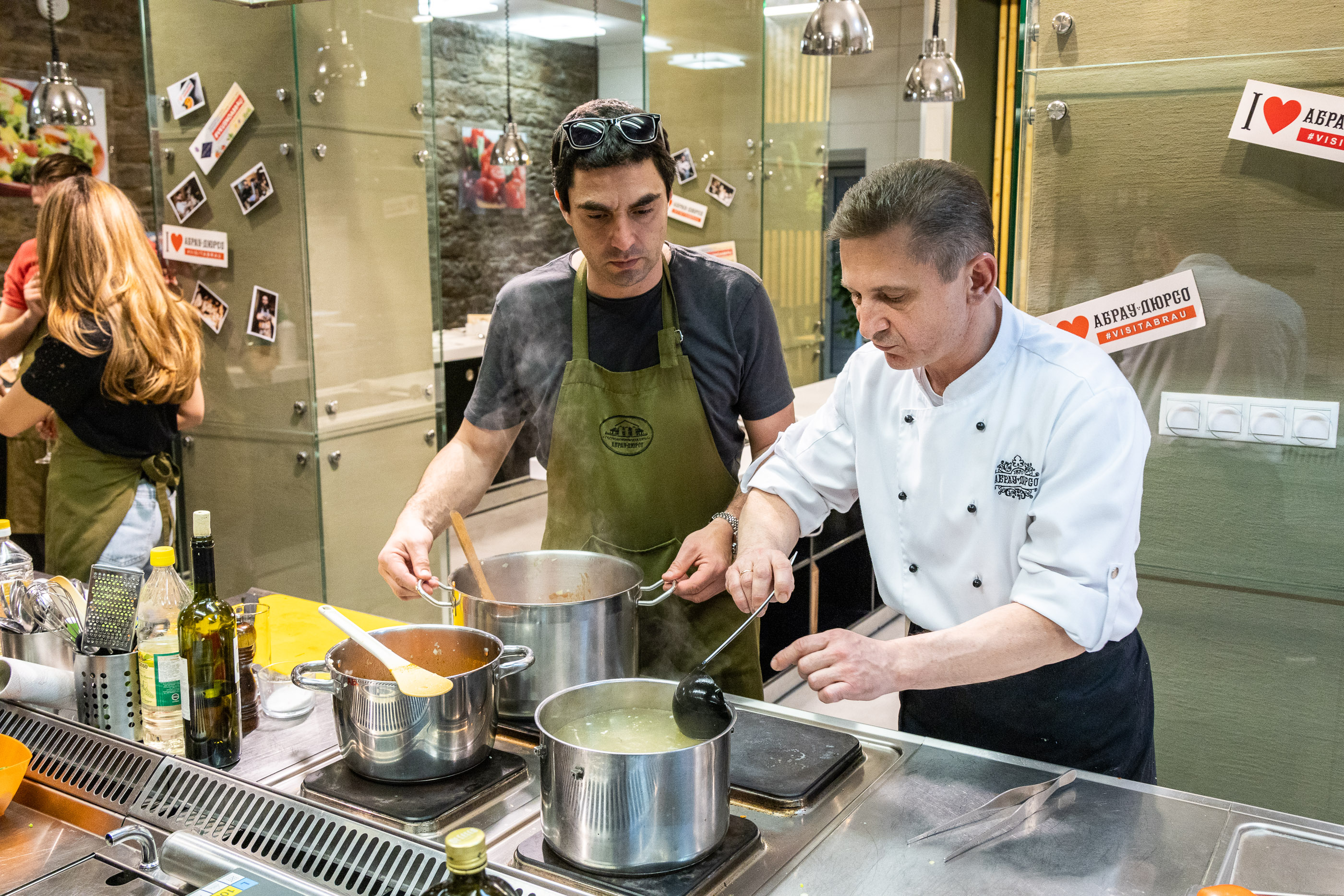 Кулинарный мастер-класс в Абрау-Дюрсо