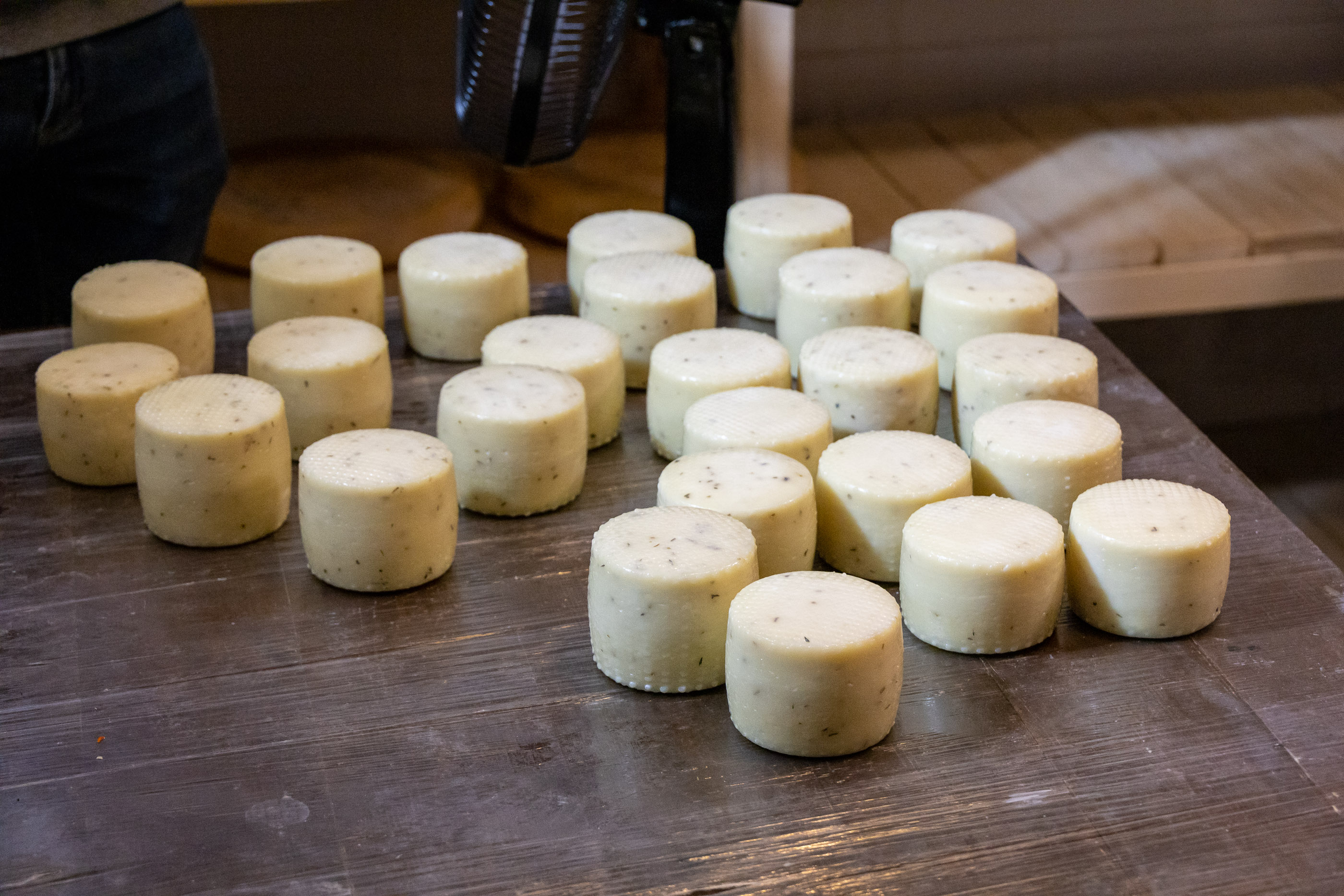 Сырное производство Коза-Хутора