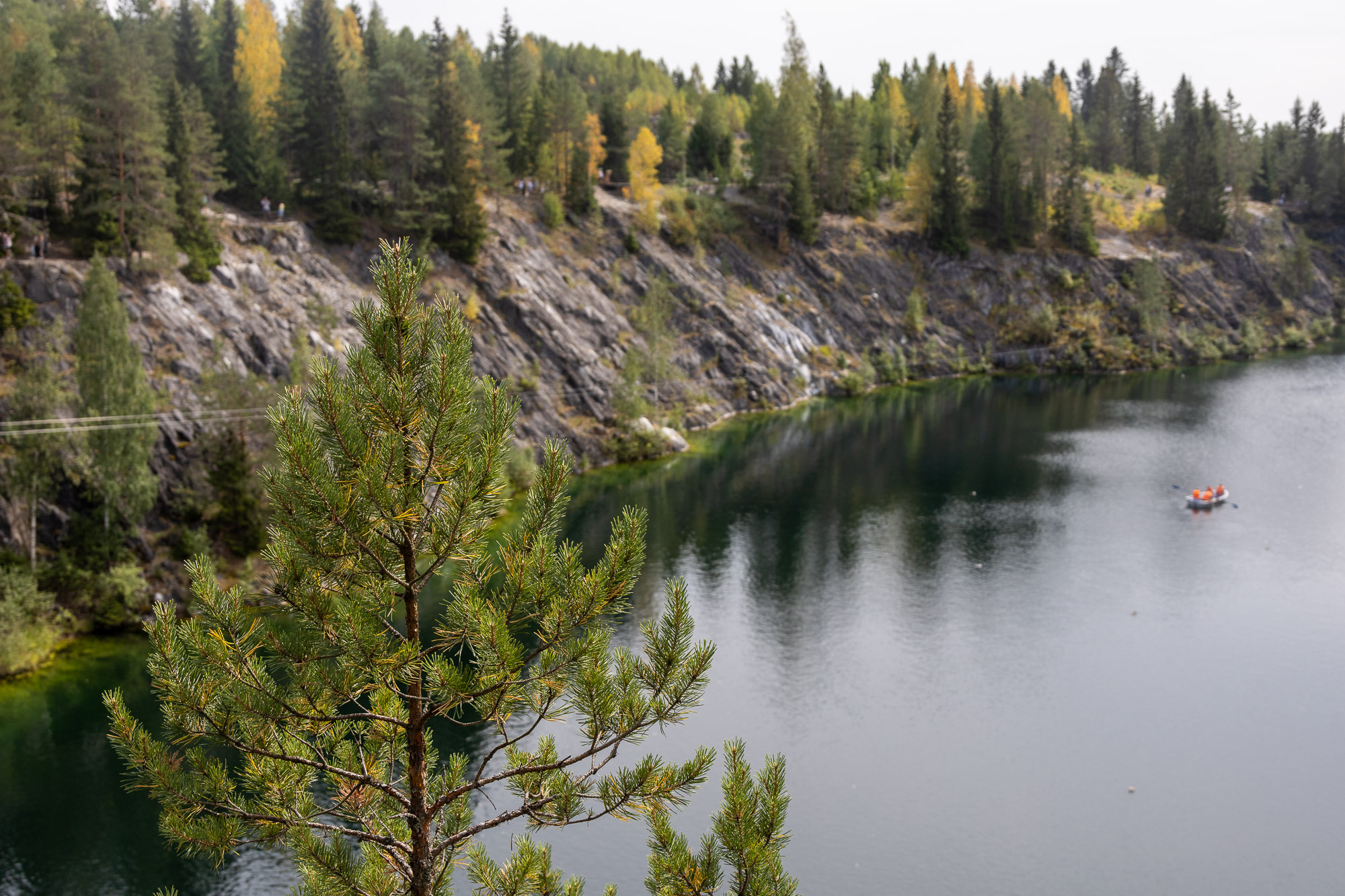 Карьеры Рускеала