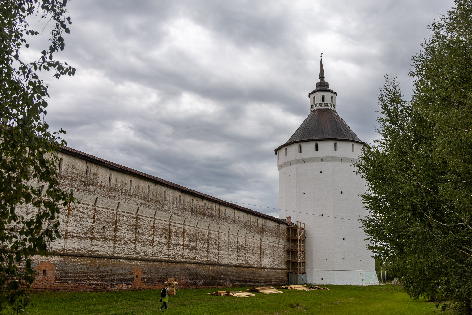 Кирилло-Белозерский монастырь