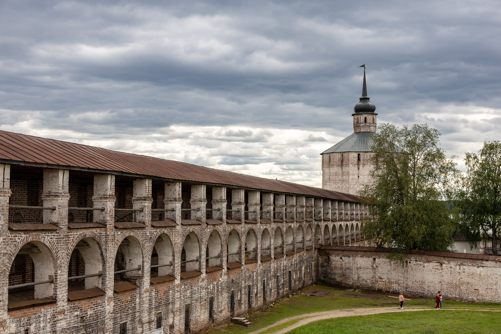 Кирилло-Белозерский монастырь