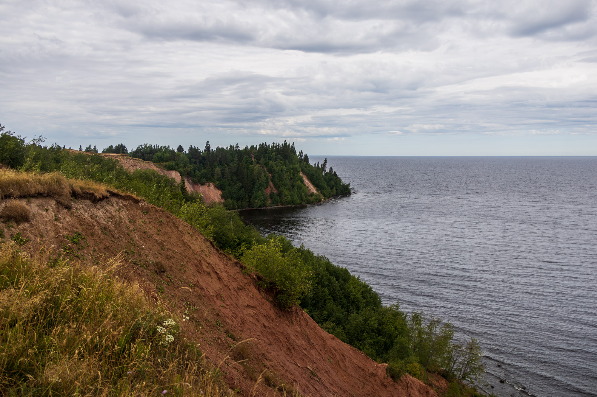 Онега и Андомская возвышенность
