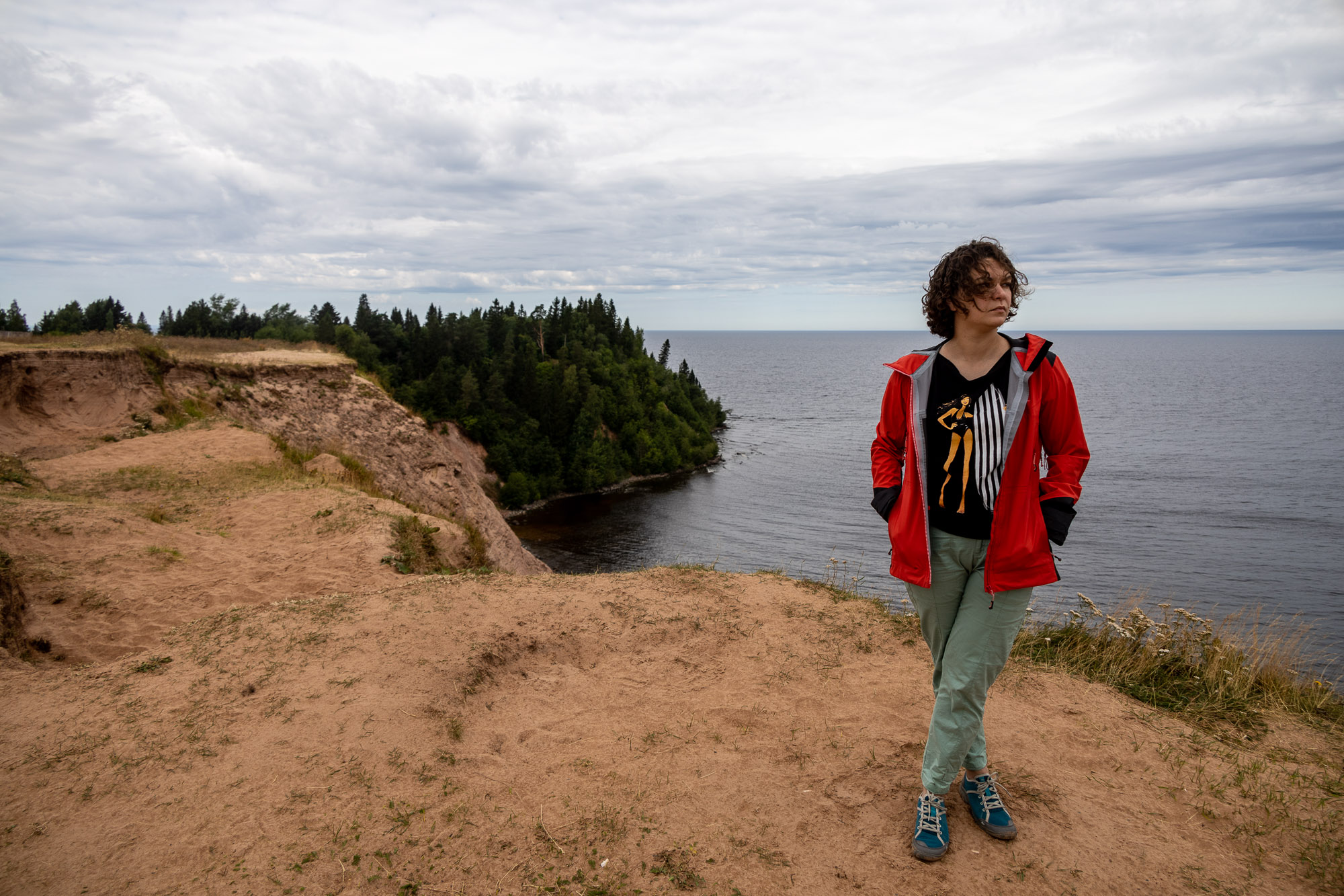 Ю, Онега и Андомская возвышенность