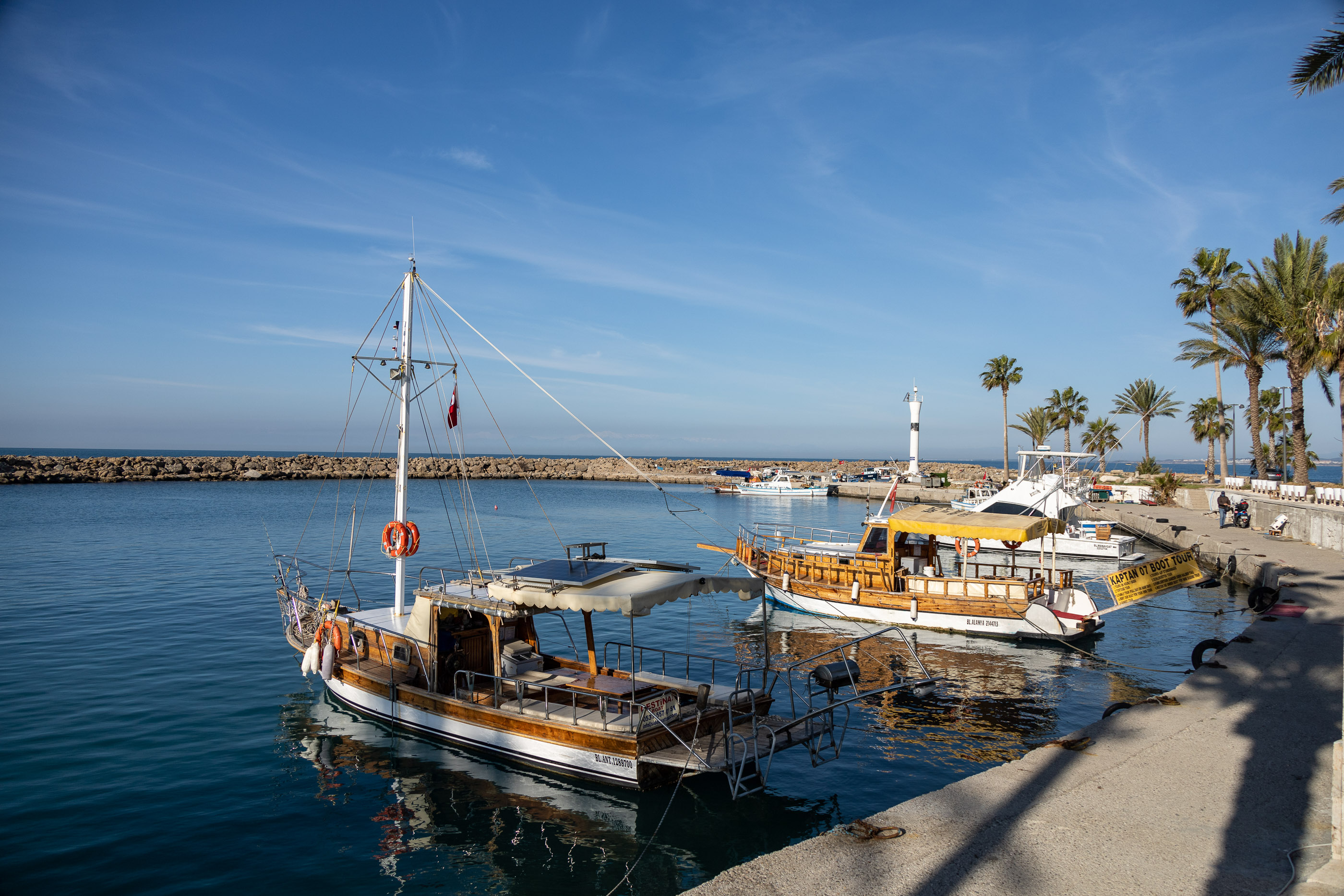 Марина в Сиде