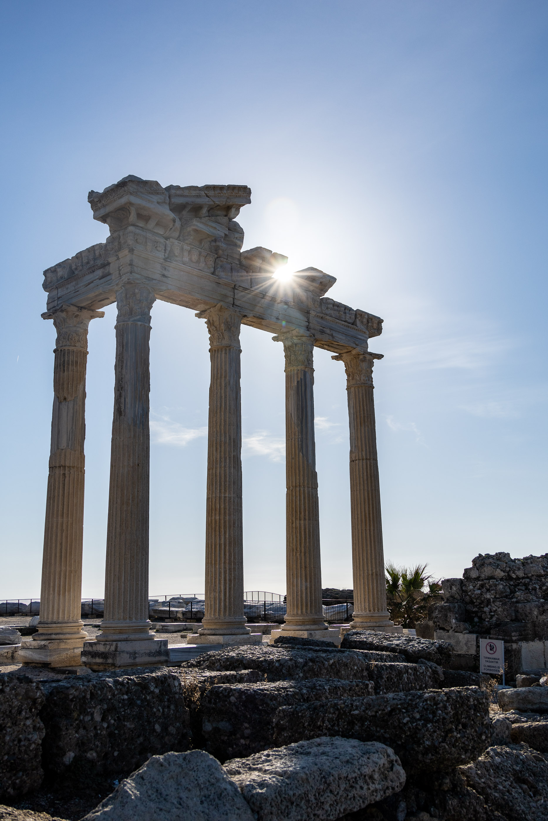 Руины древнего Сиде