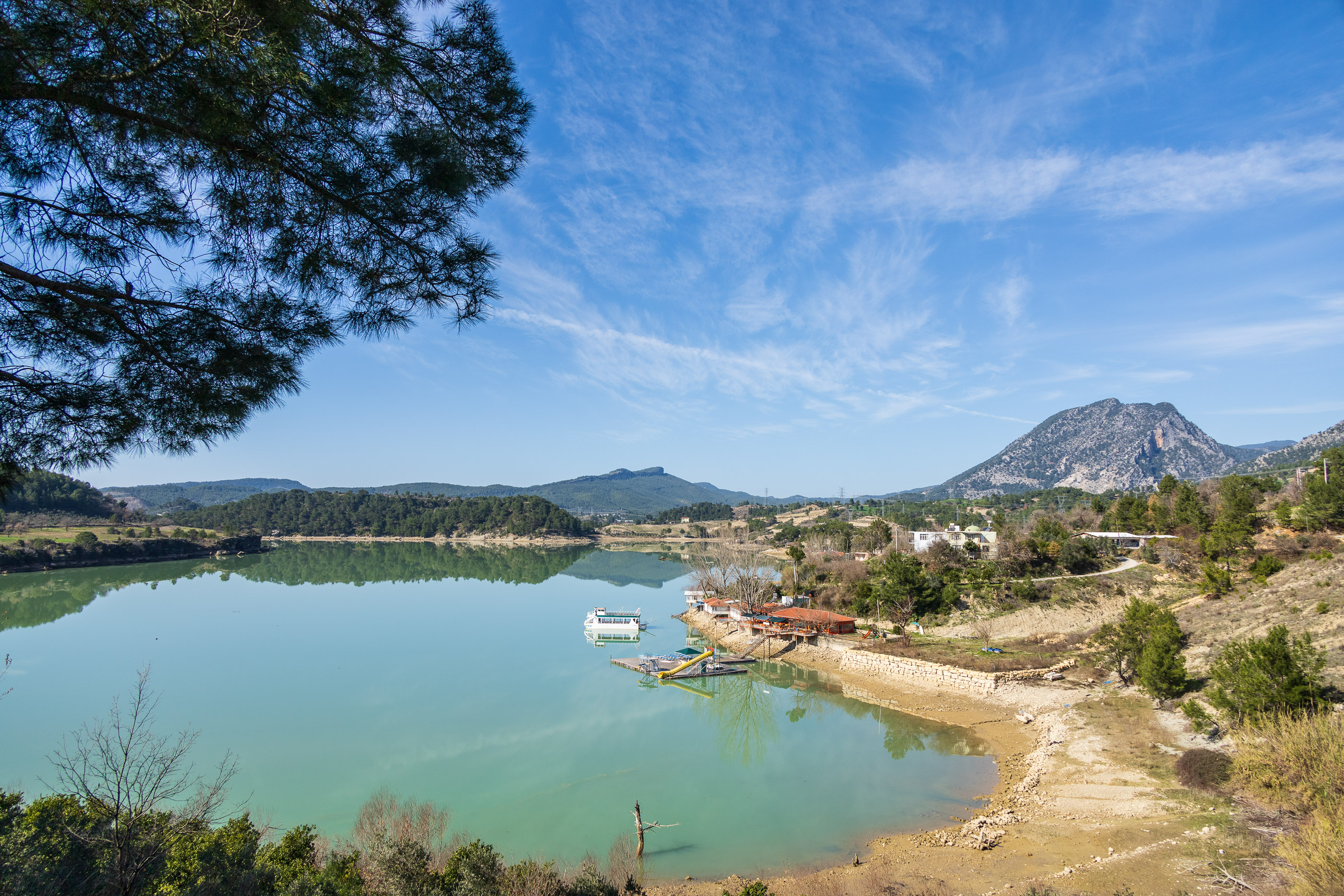 На водохранилище Зеленый Каньон