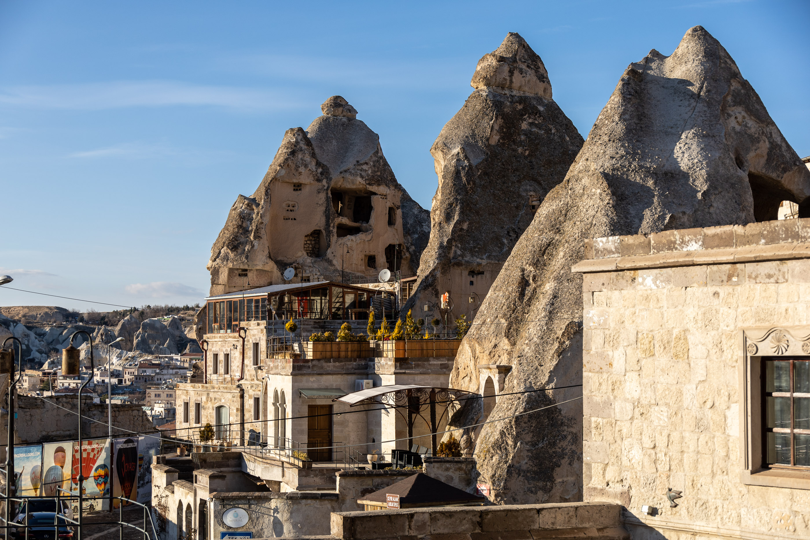 Гёреме, отель Artemis