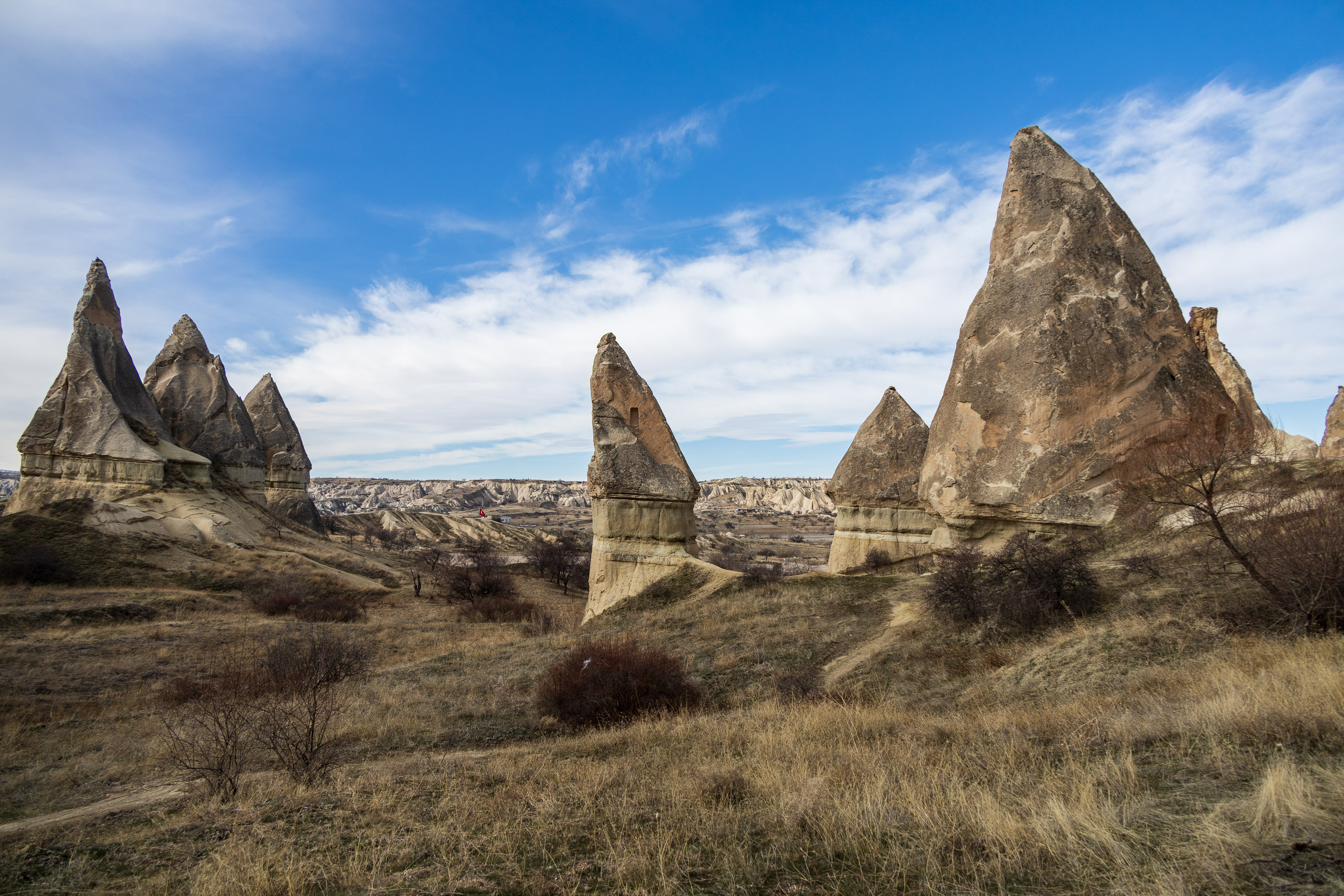 В долине Мескендир