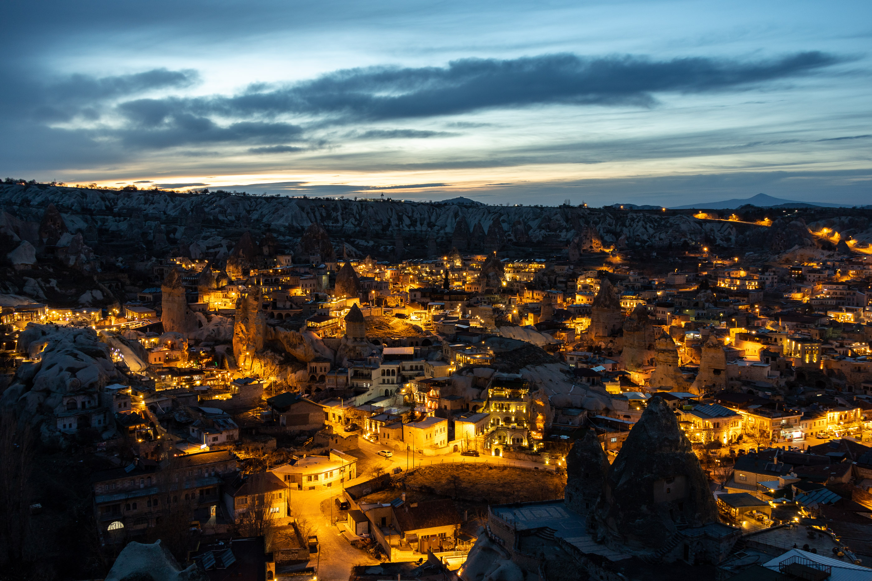 Синий час над Гёреме