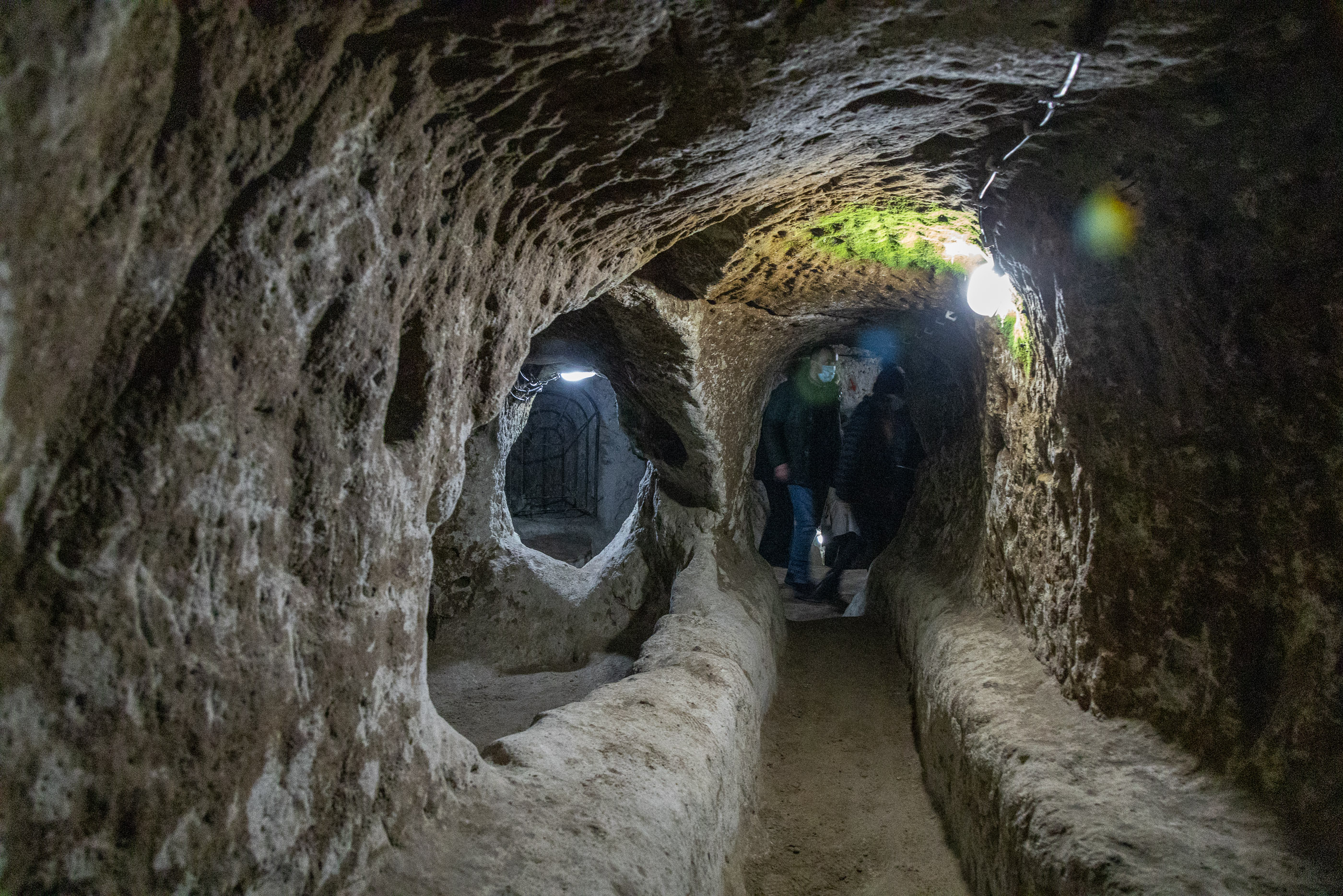 Пещерный город Деринкую