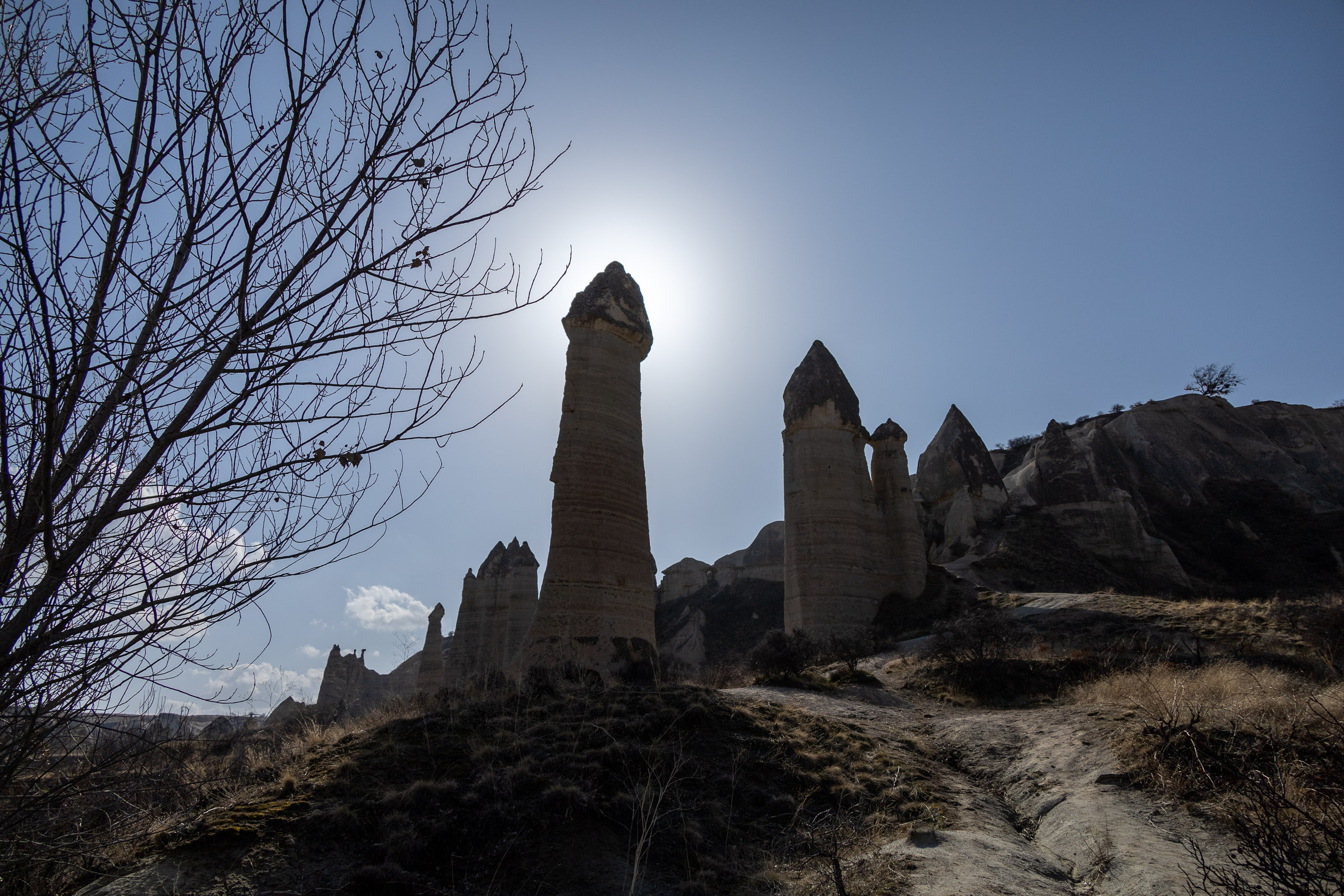 Фаллические скалы в Долине Любви