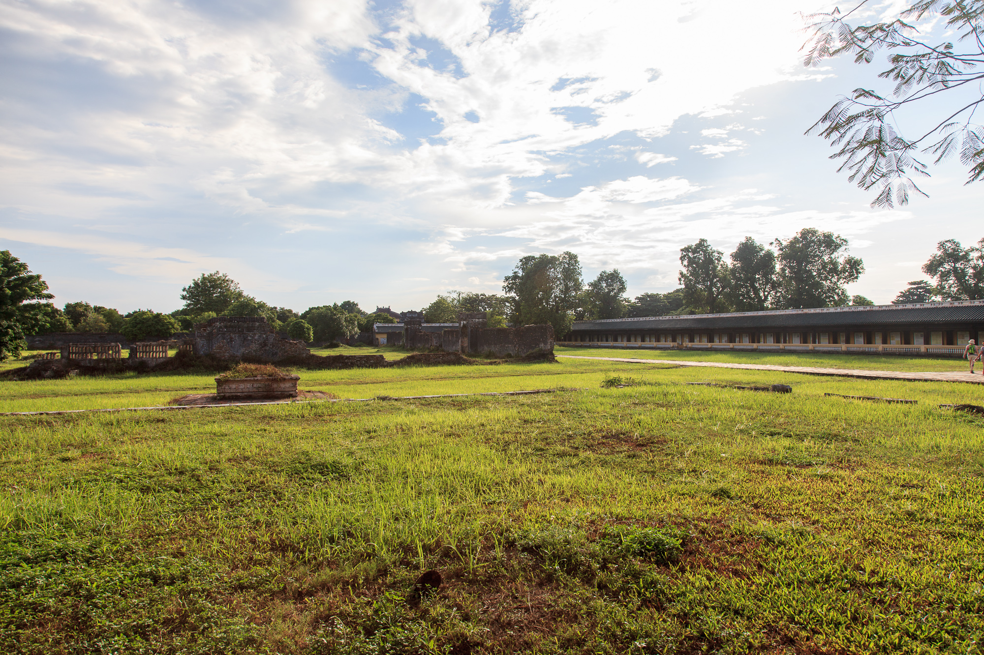 Здесь был гарем