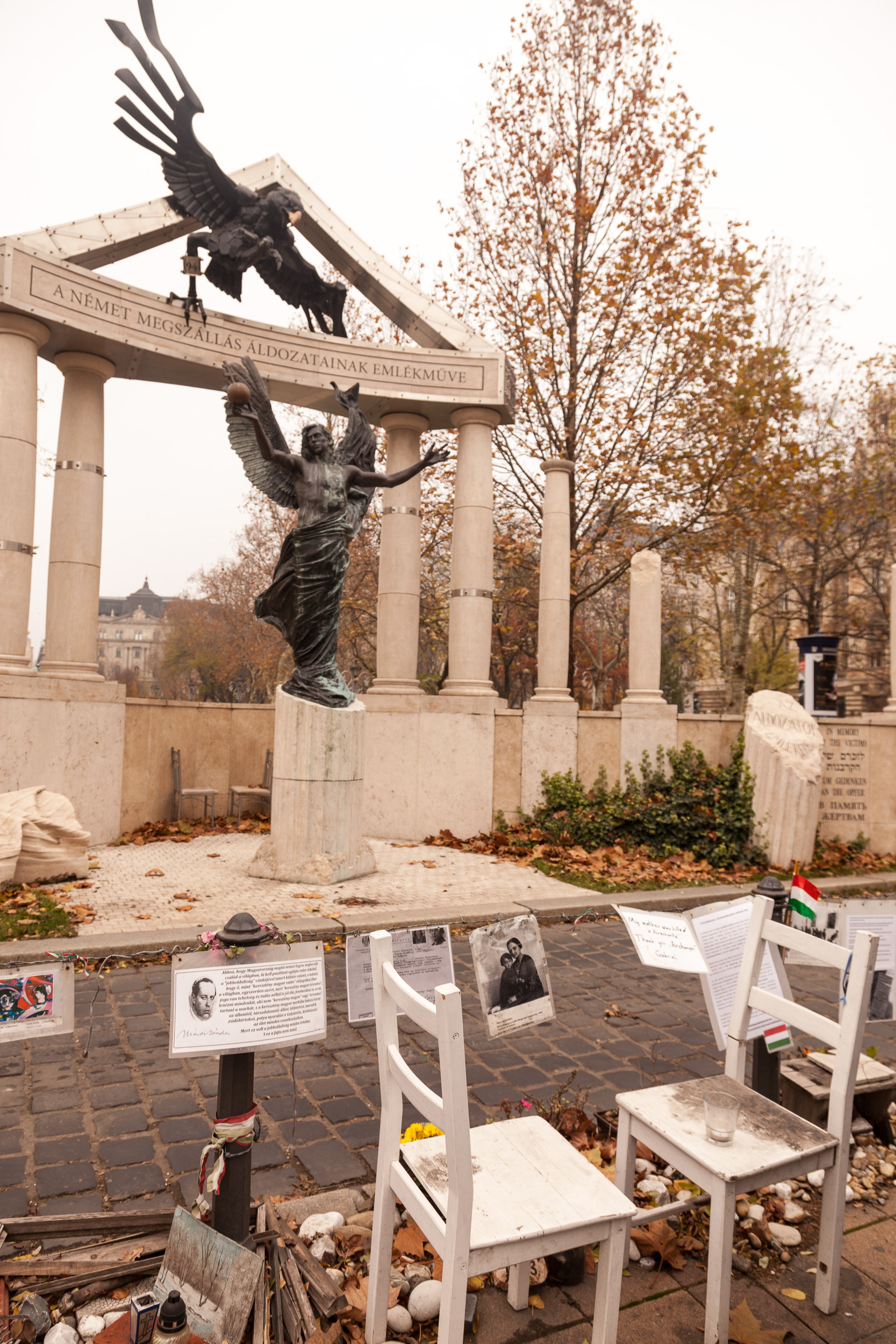 Памятник "жертвам немецкой оккупации"