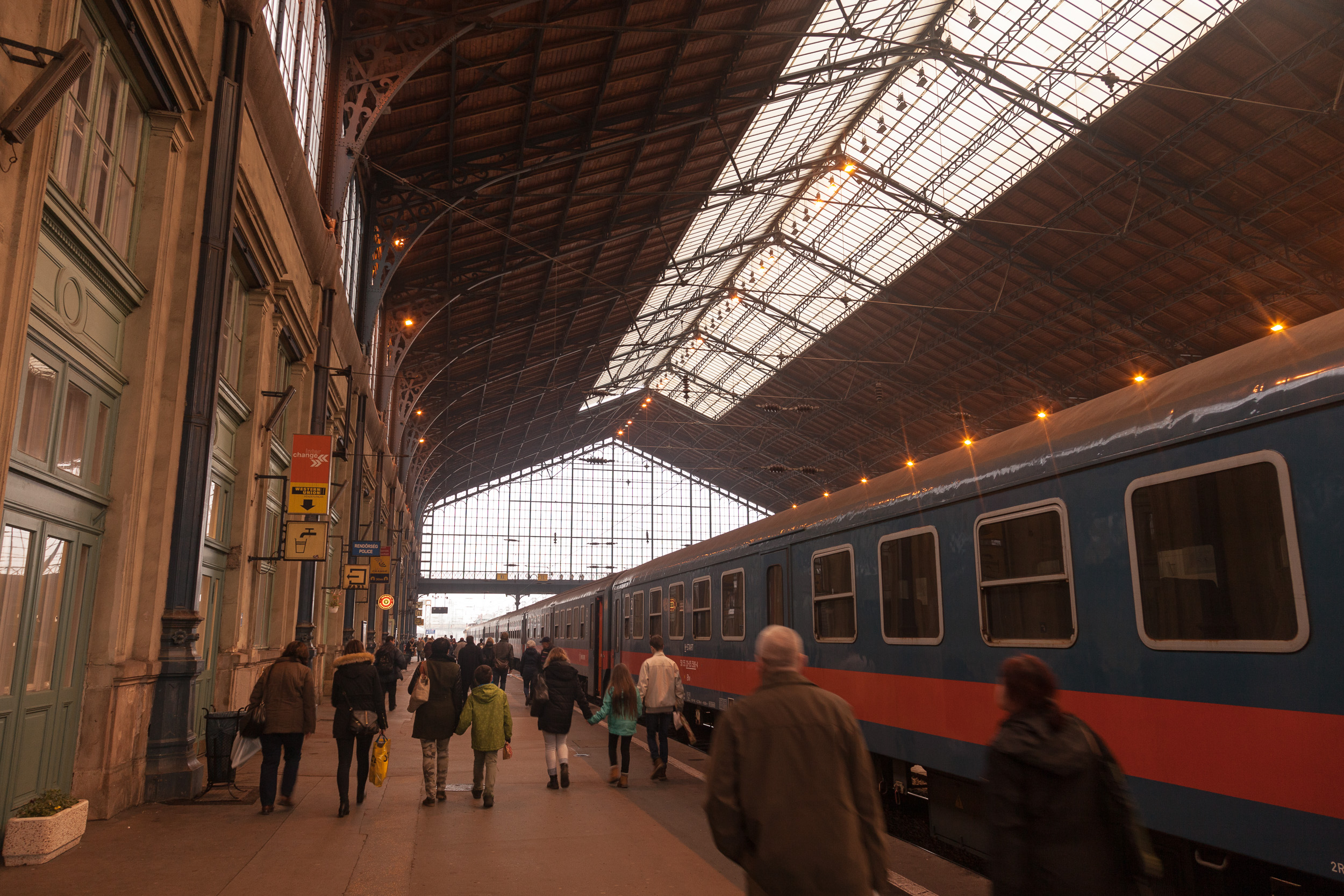 Западный Вокзал Будапешта