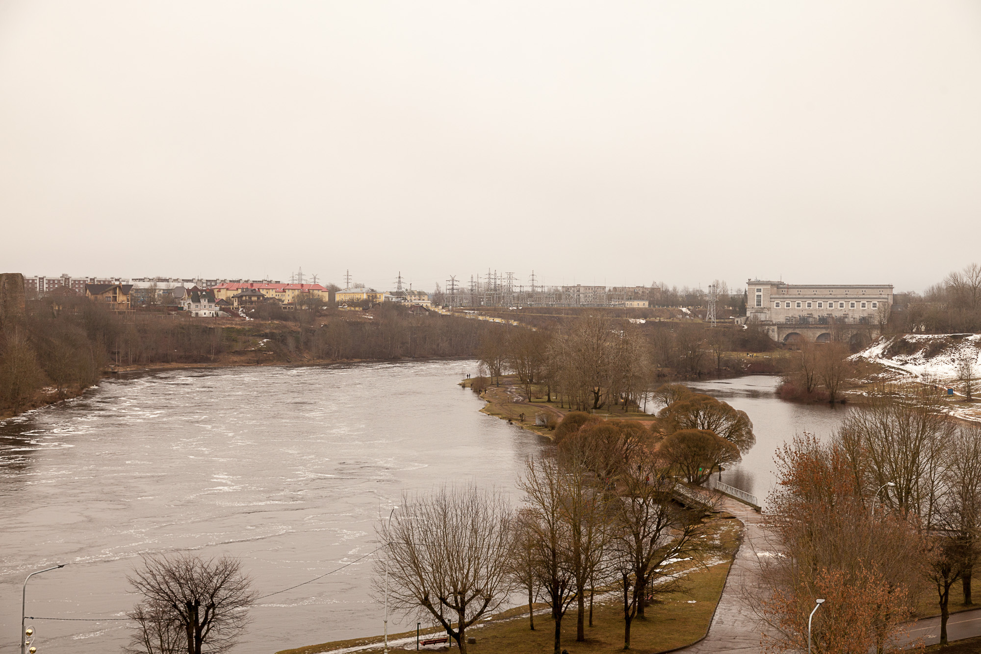 Нарвская ГЭС