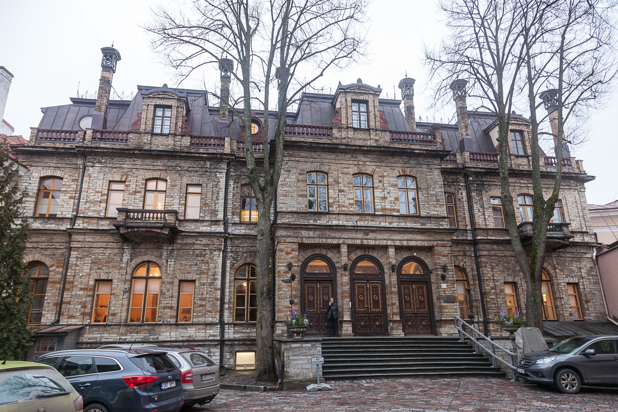 Дворец Унгерн-Штернберга