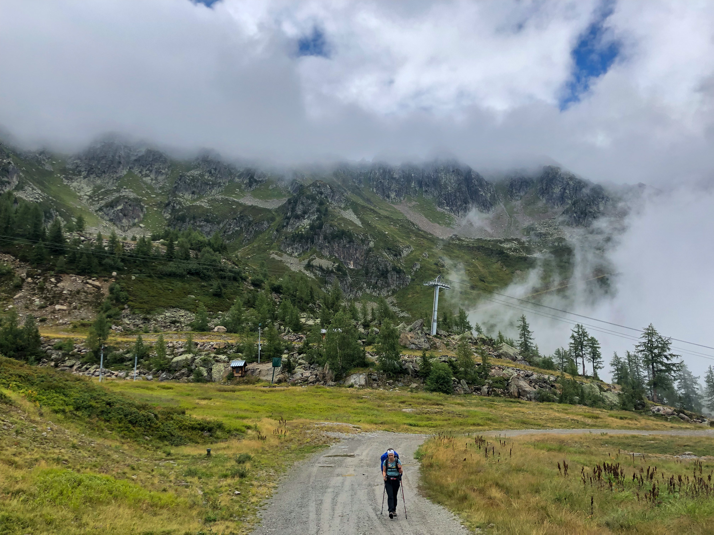 Подъемники над Шамони