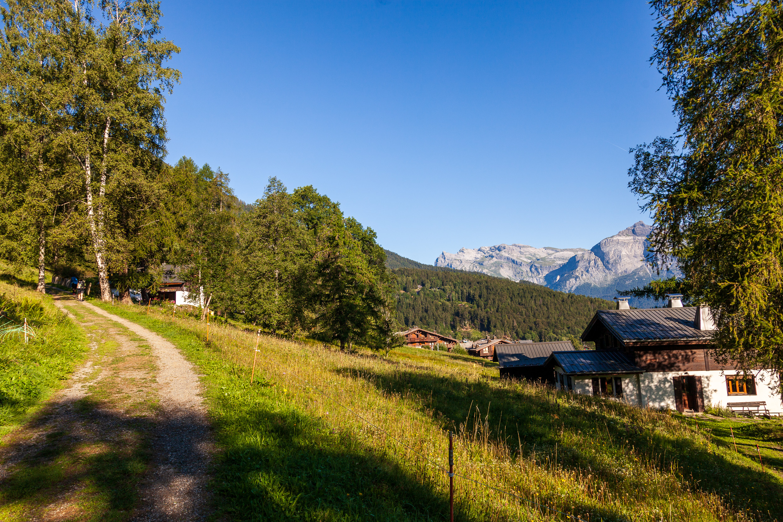 Пастбища на склонах