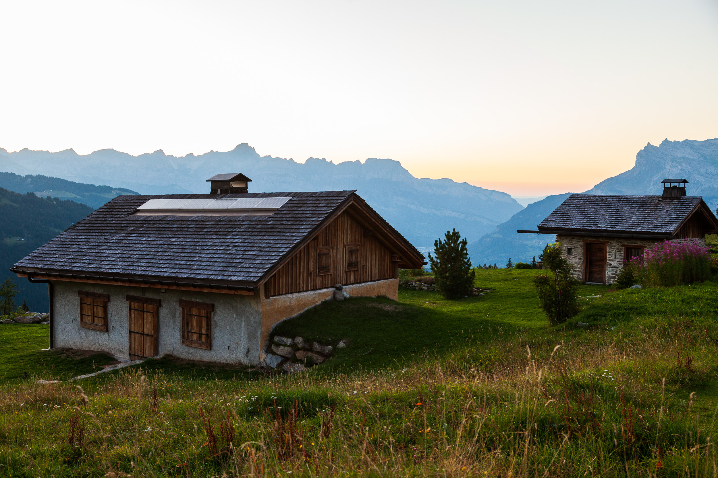 Шале в приюте du Truc