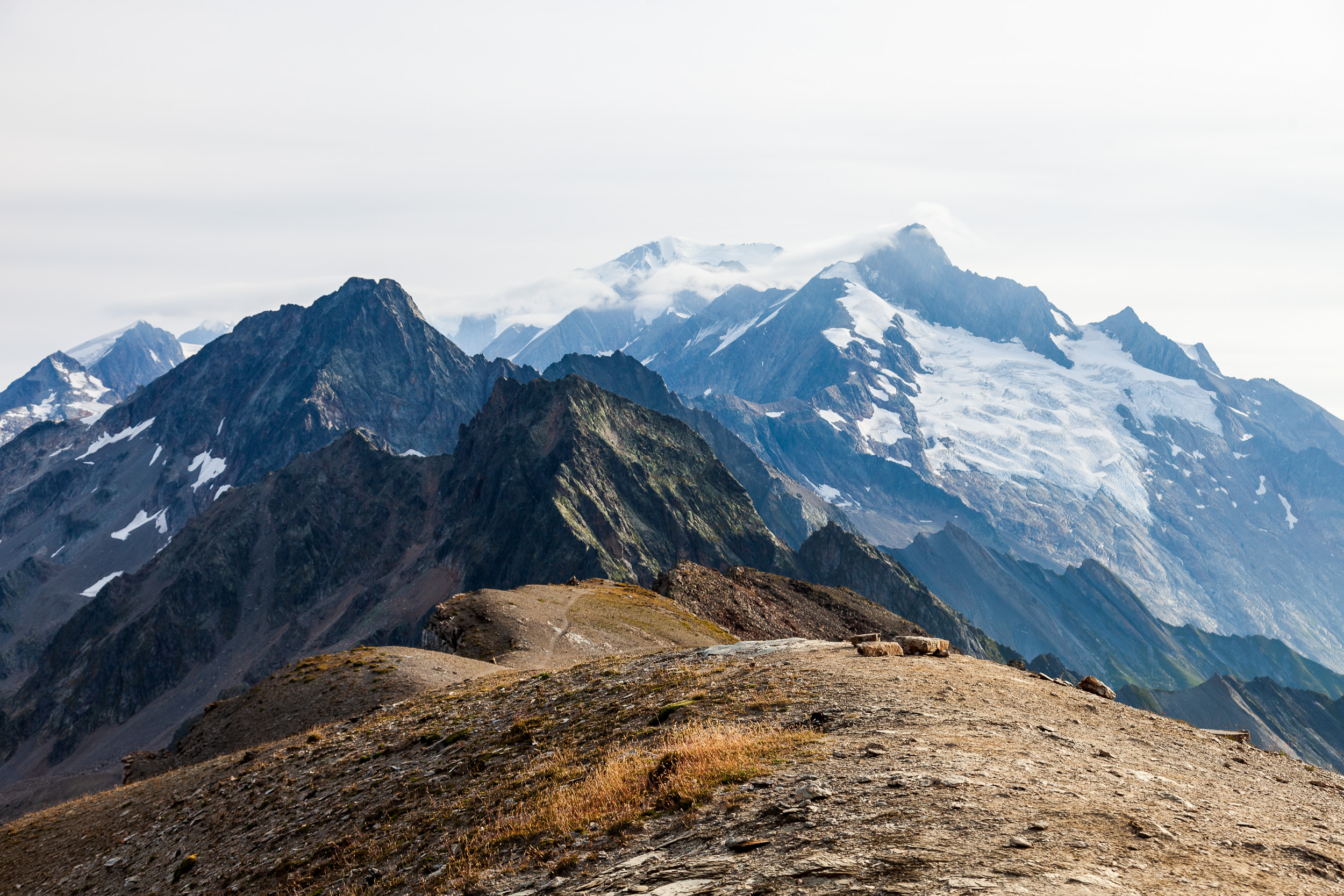 Вид с Tete Nord des Fours