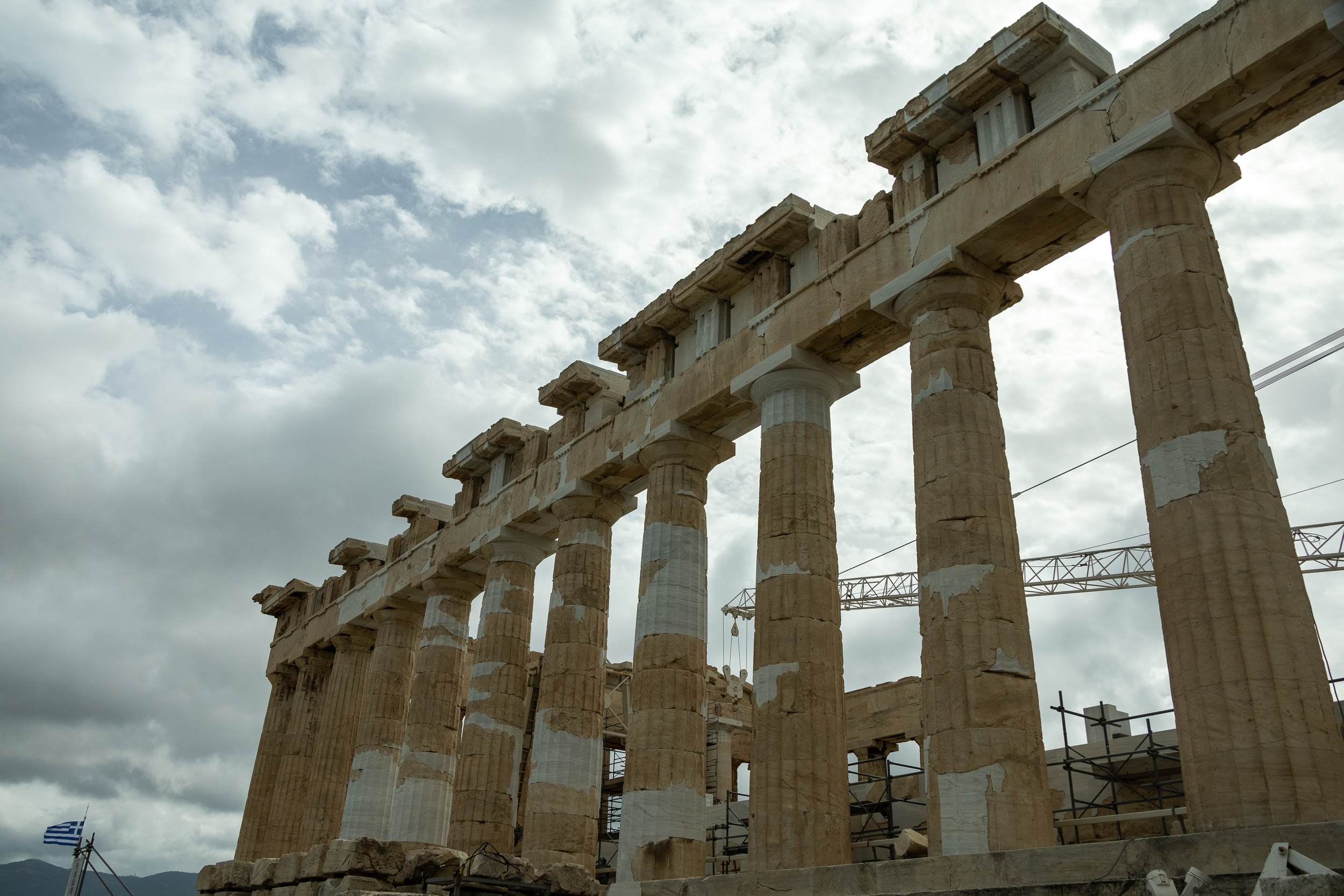 Стены Парфенона