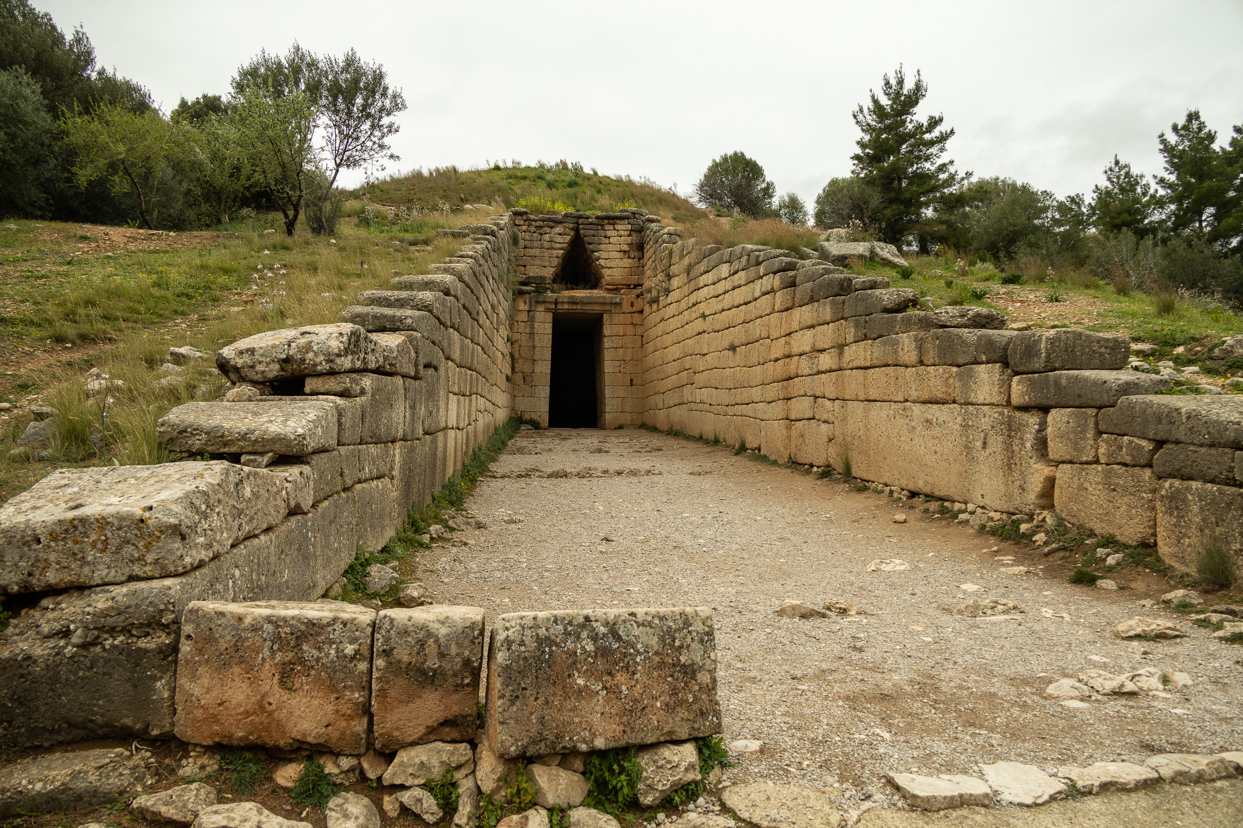 Сокровищница Атрея