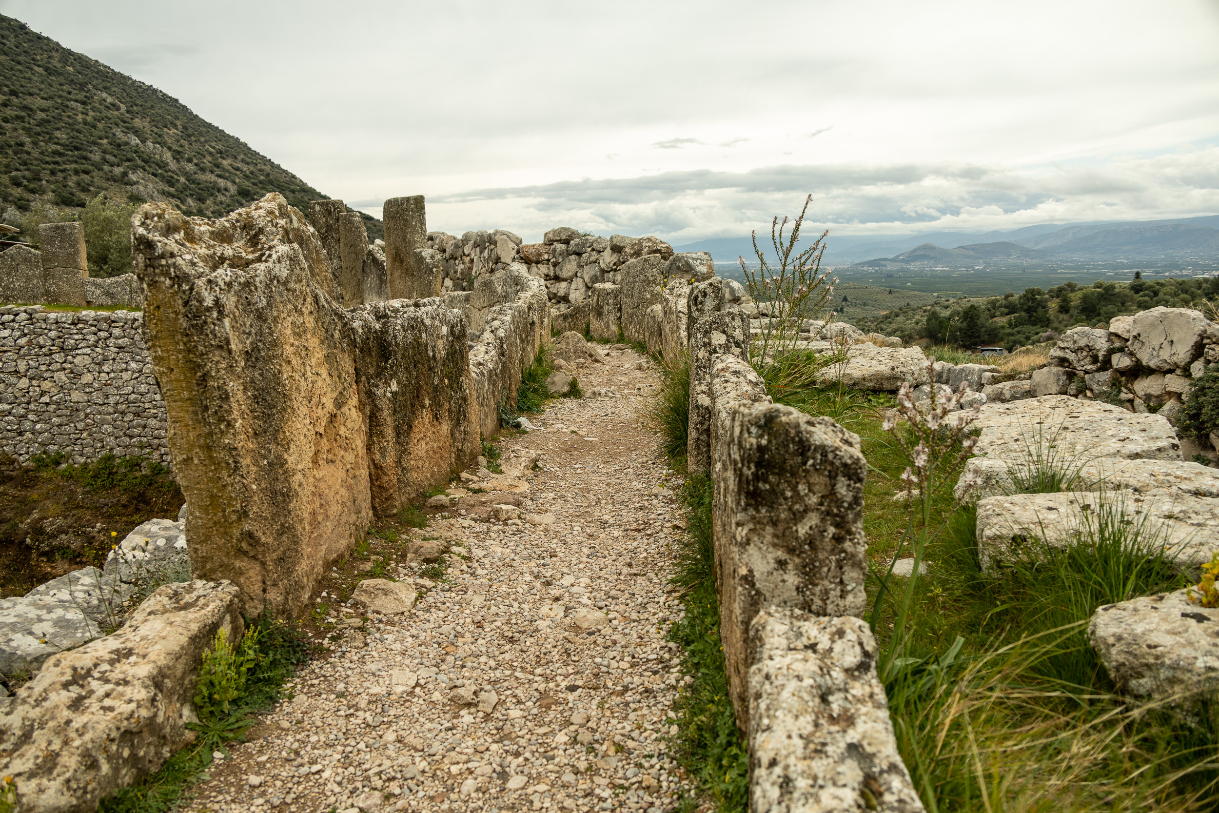 Акрополь Микен
