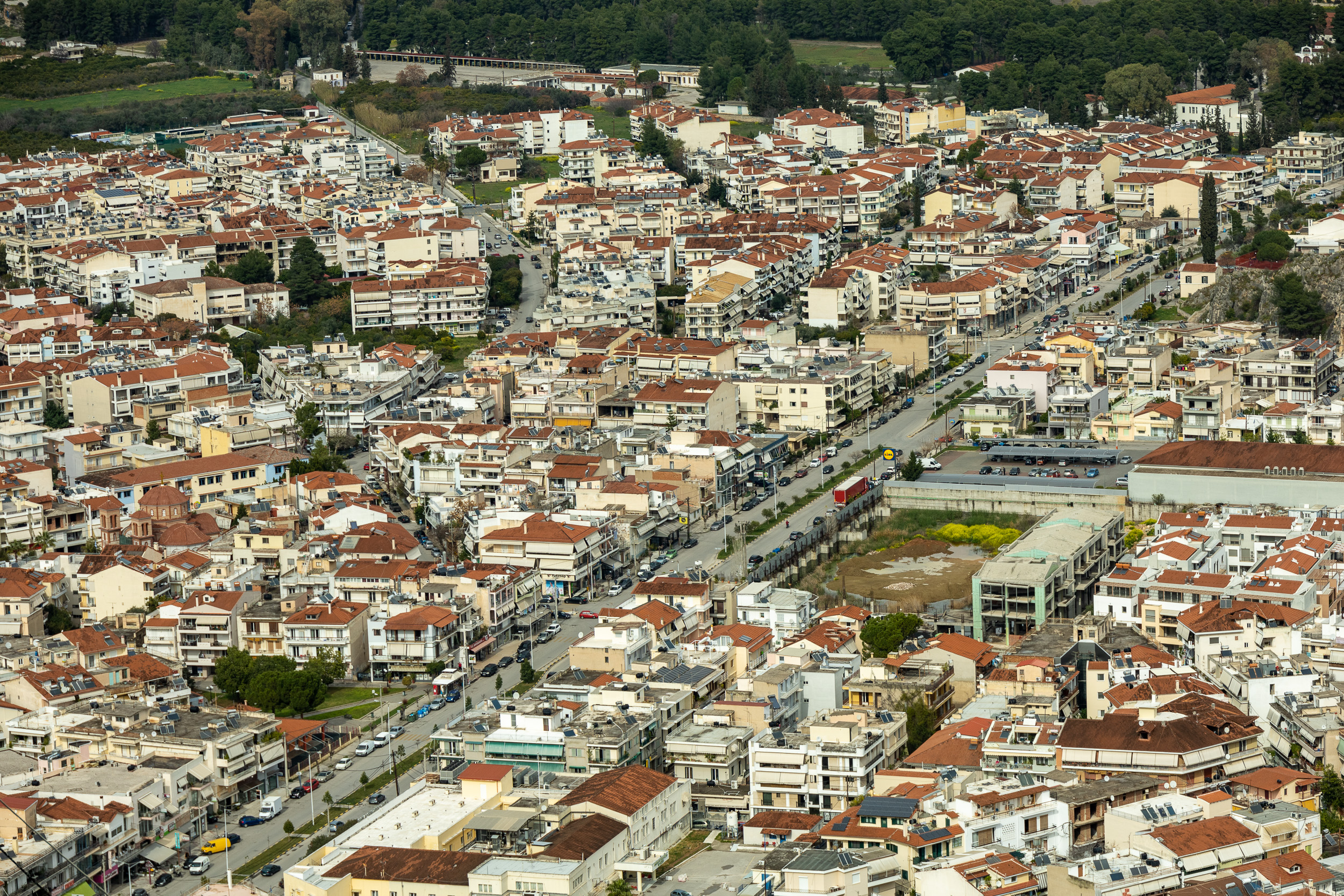 Панорама Нафплиона