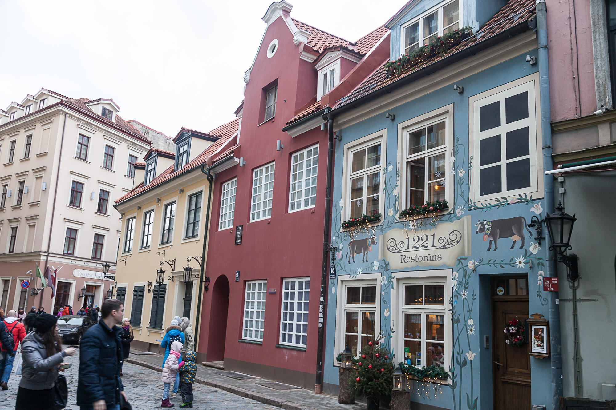 На улочках Риги