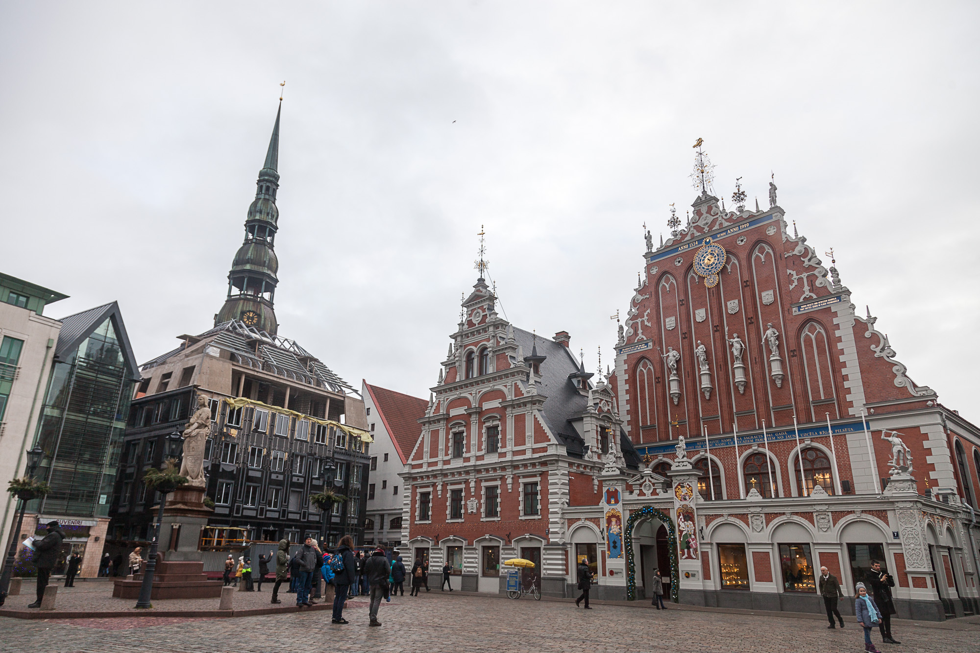 Дом Черноголовых в Риге