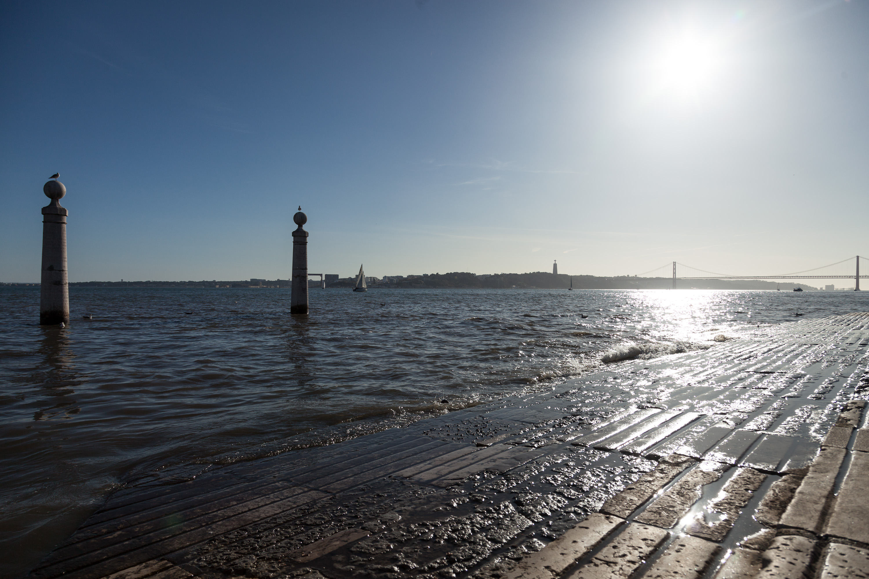 Пристань Колонн