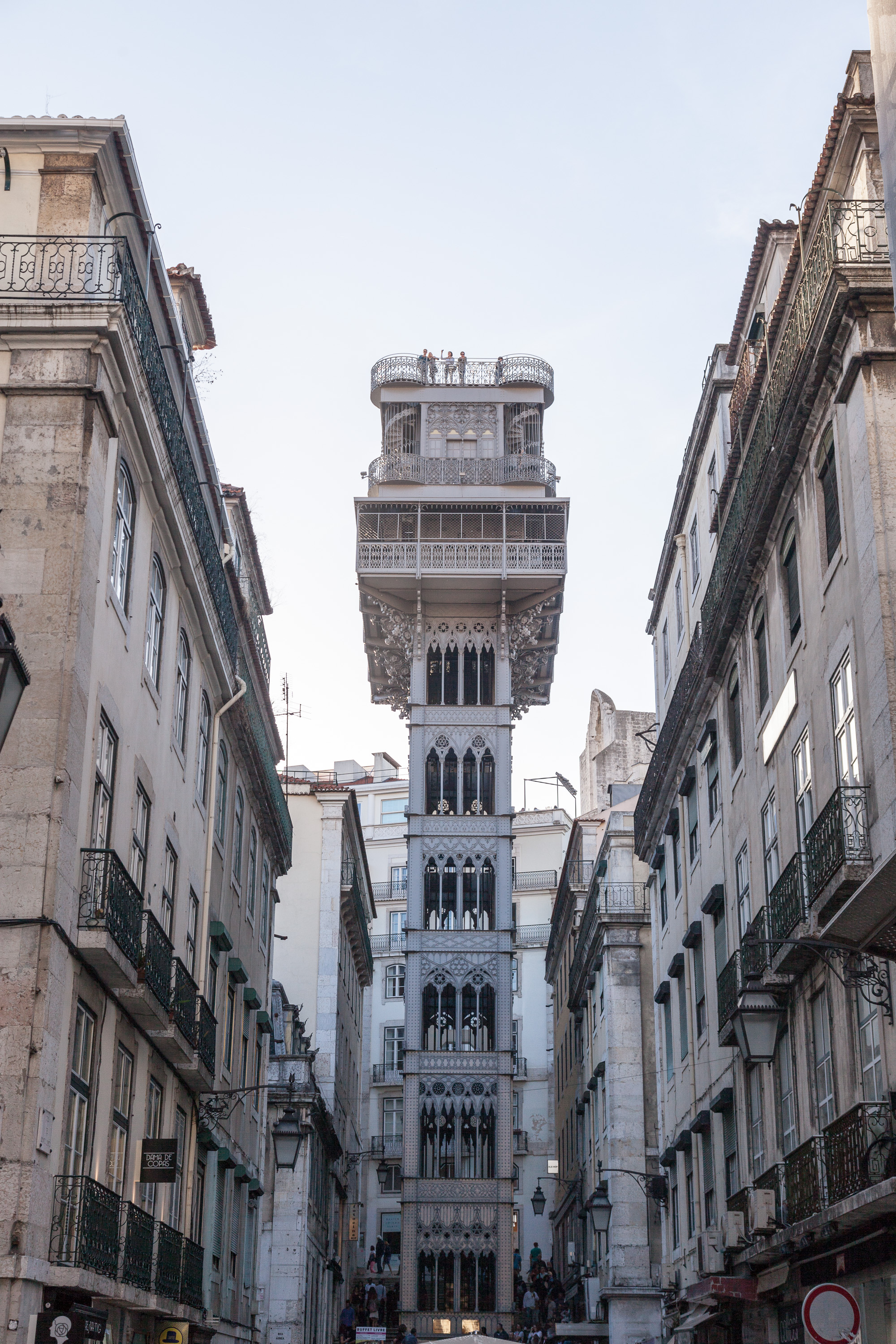 Лифт Санта-Жушта