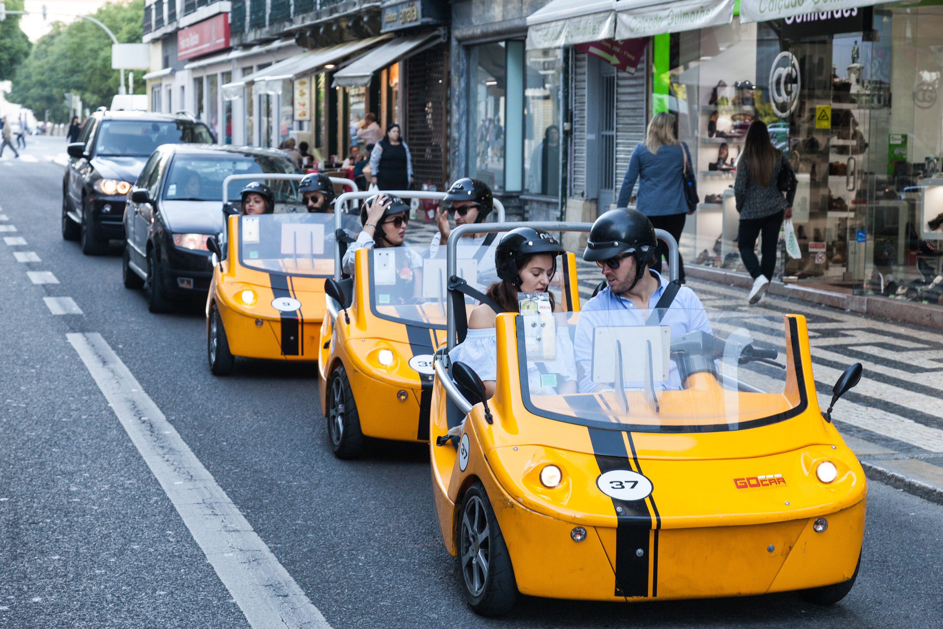 Экскурсия по улицам Лиссабона