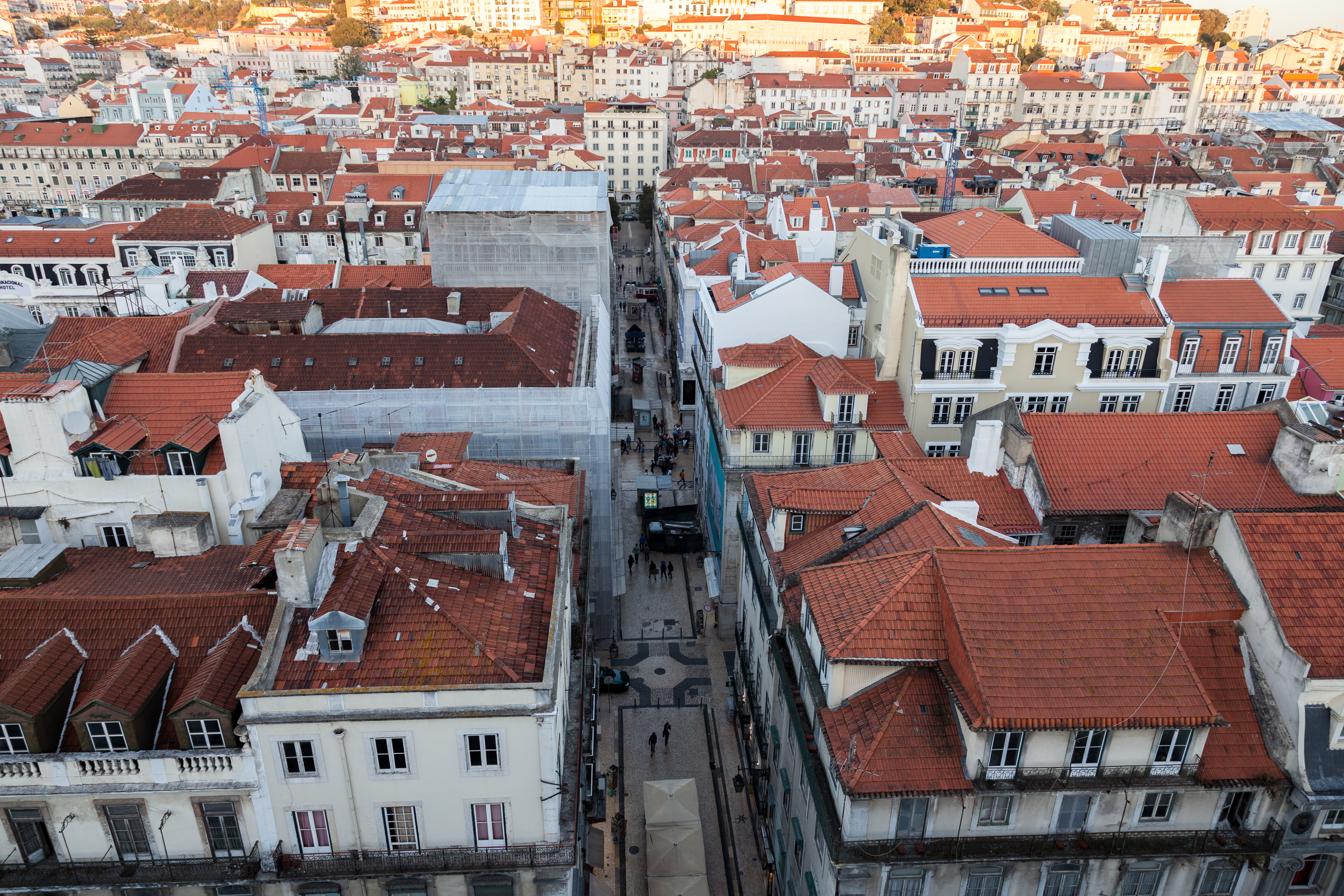 Улочки района Байша