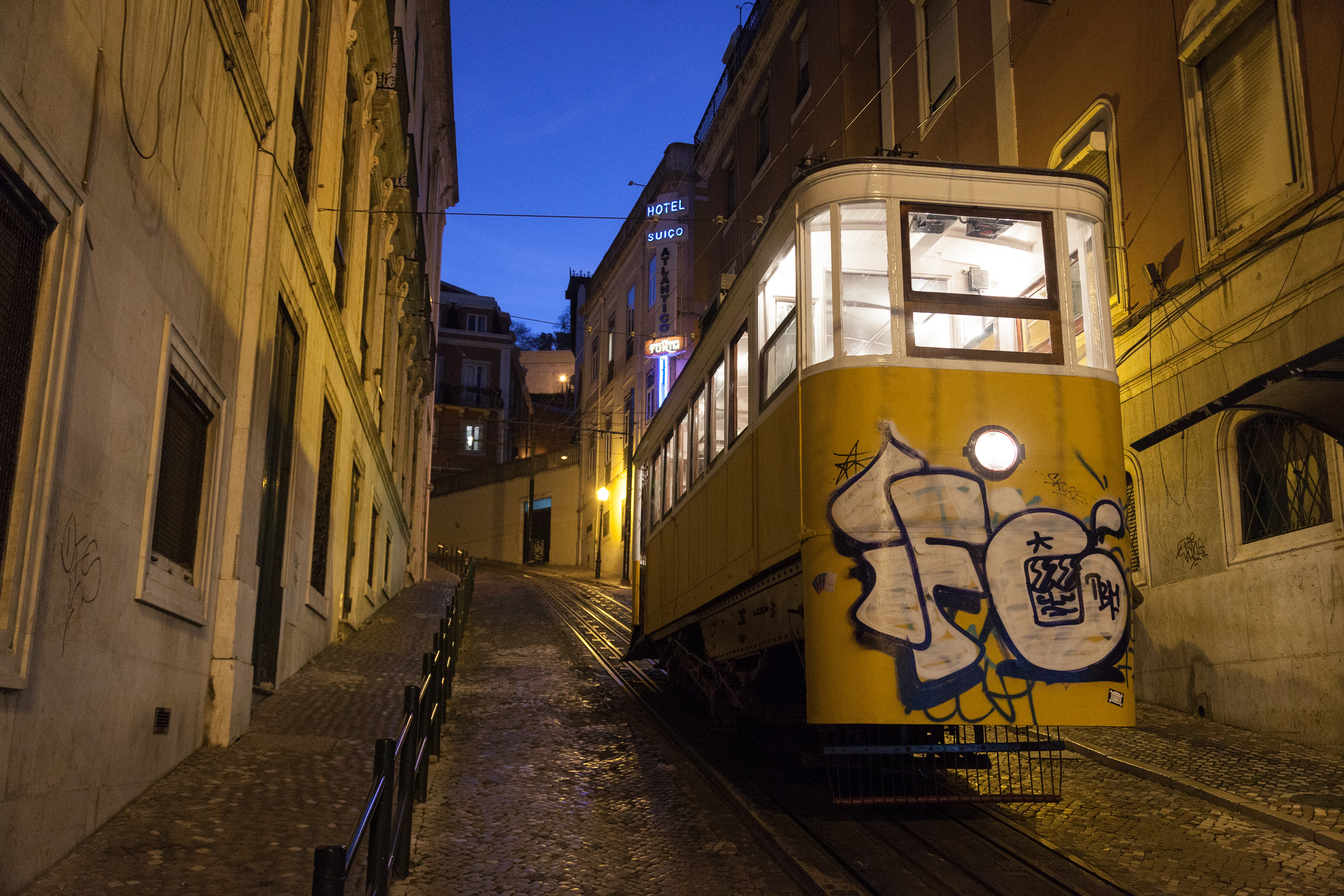 Фуникулер подъемника Глория